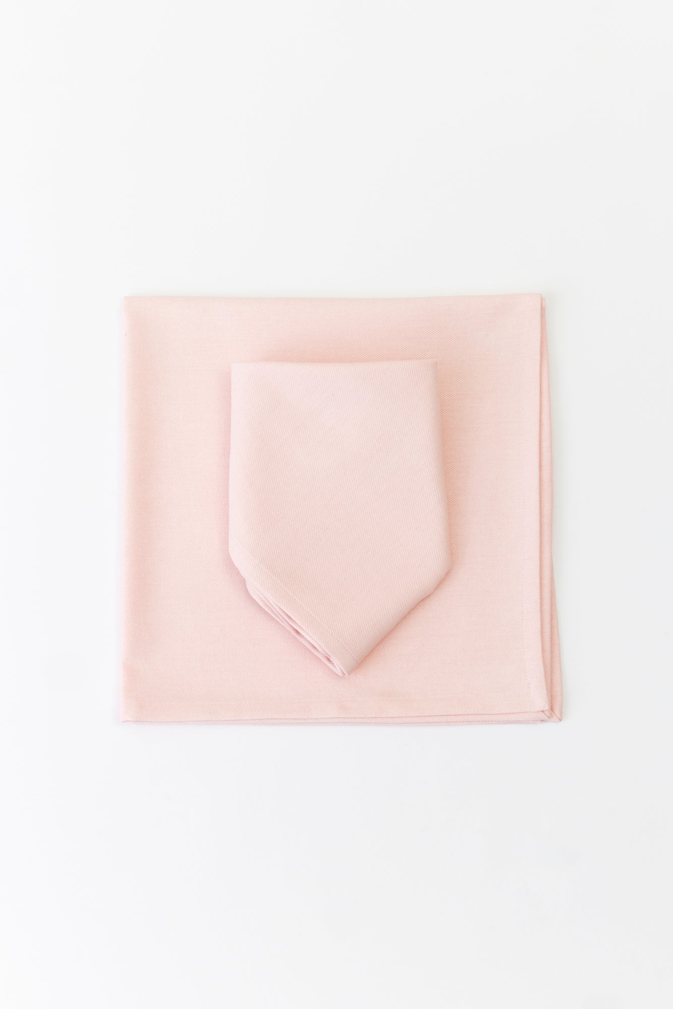 Pink lapkins.