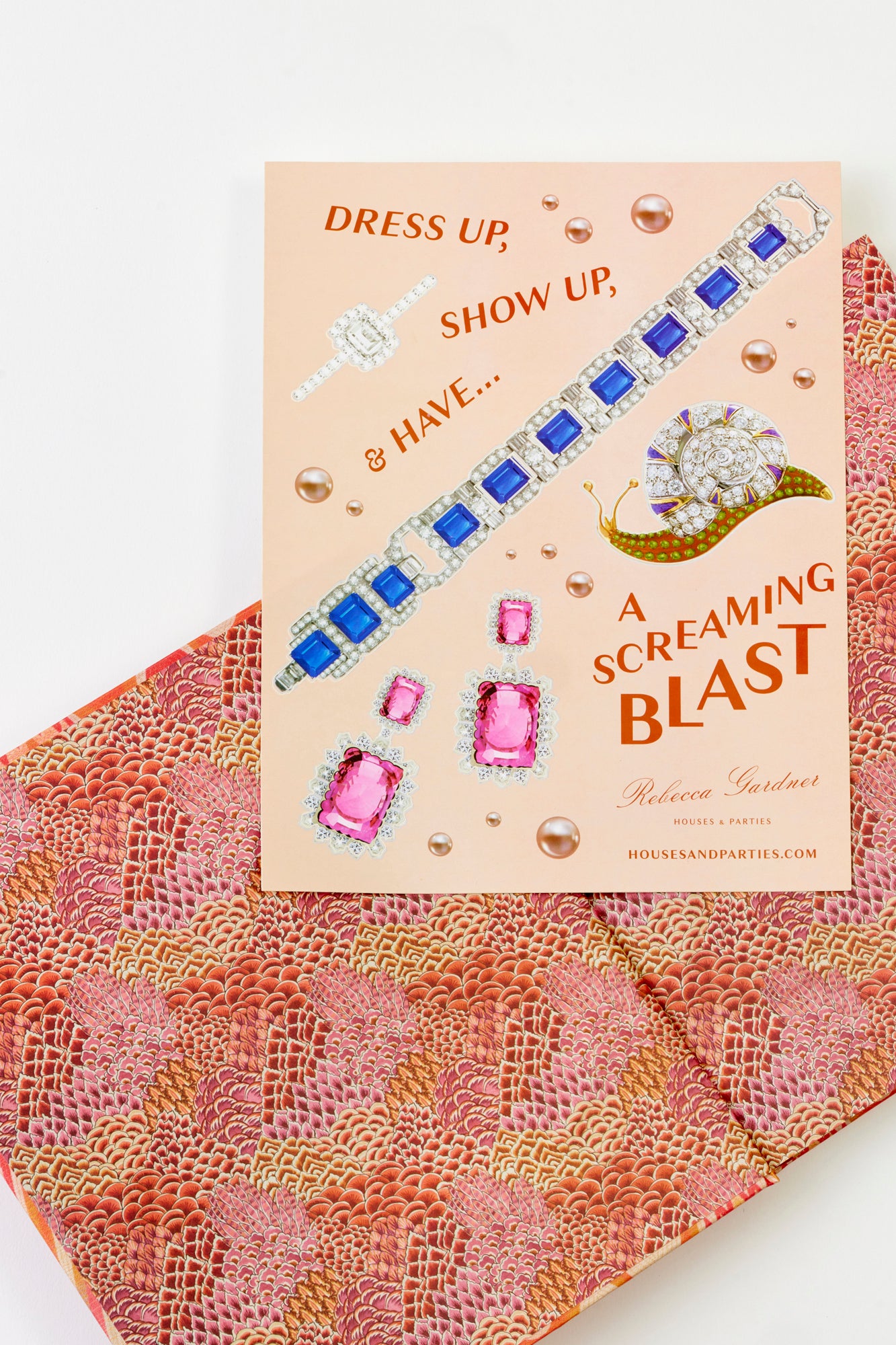 MY BOOK: "A SCREAMING BLAST"