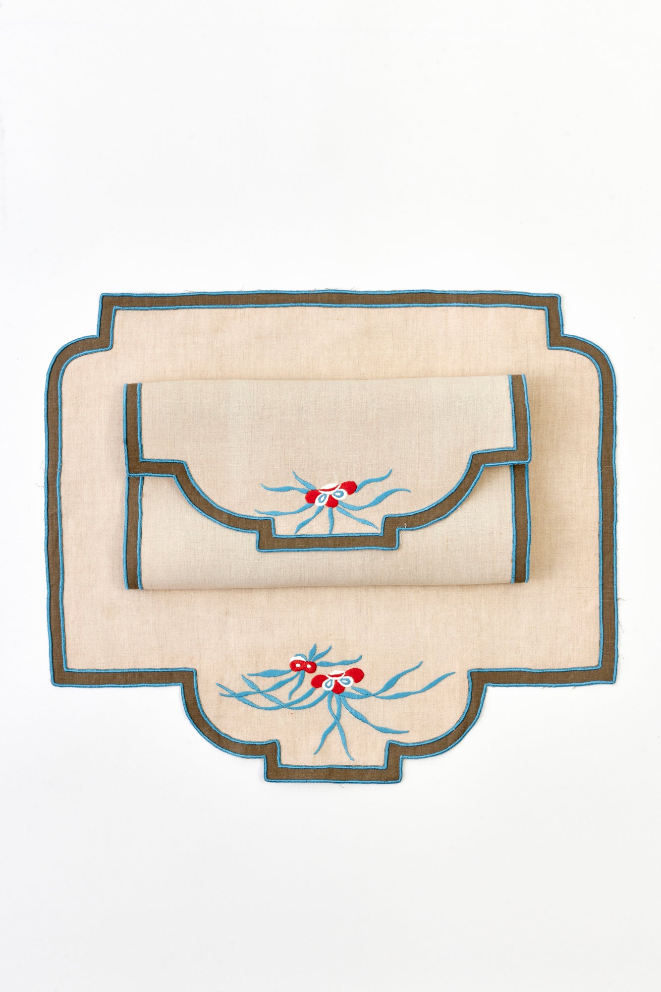 SHOULDERED ARCH DINNER NAPKIN