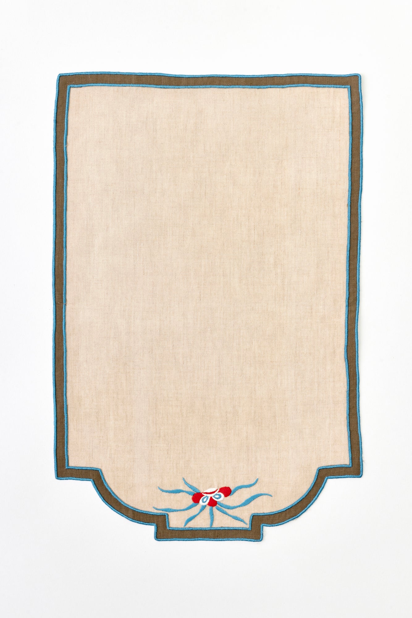 SHOULDERED ARCH DINNER NAPKIN