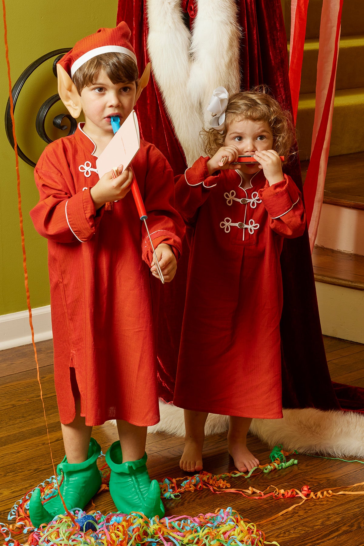 Childrens instruments. Set of 3.