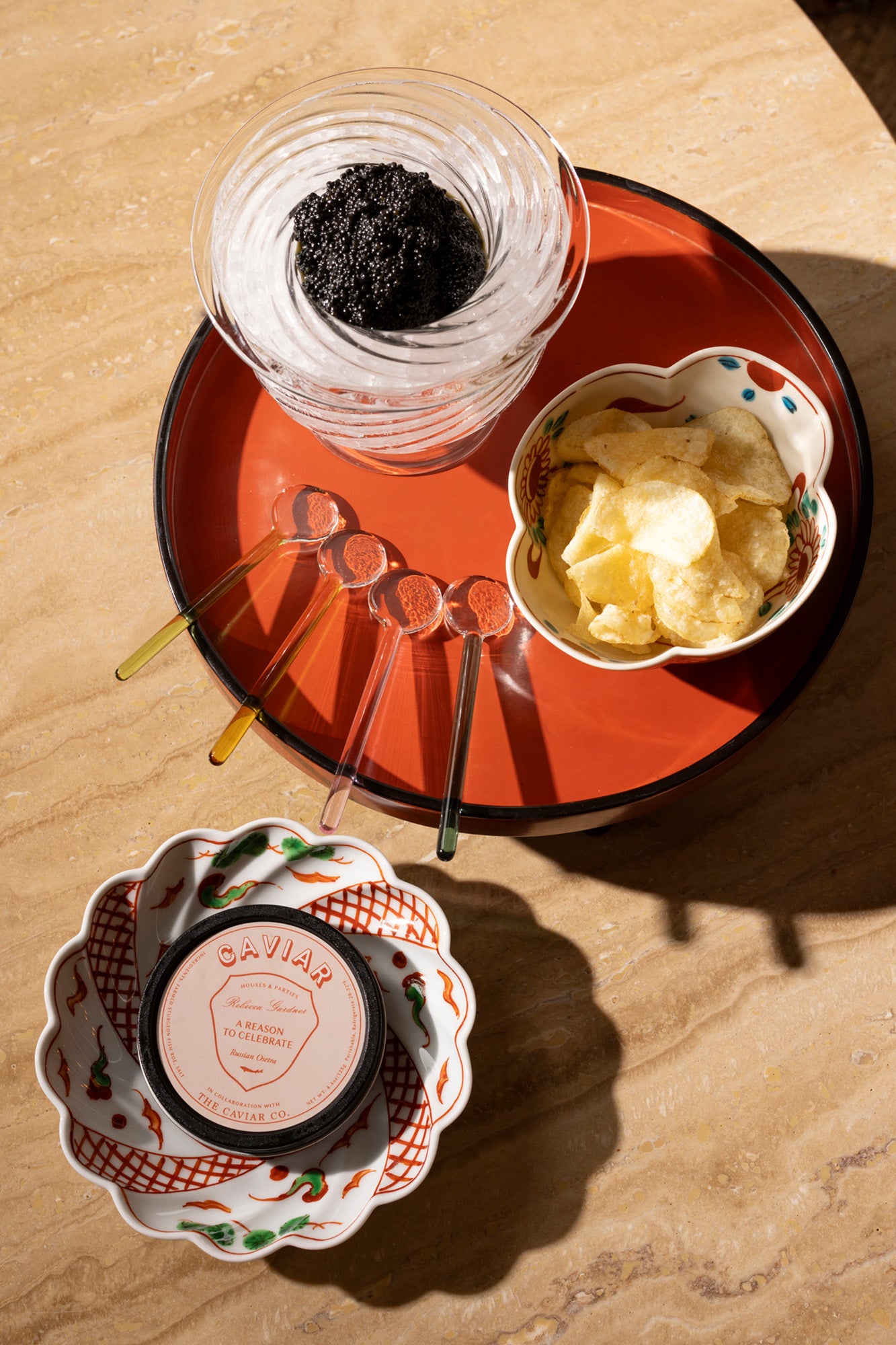 Ceramic Japanese berry bowls.
