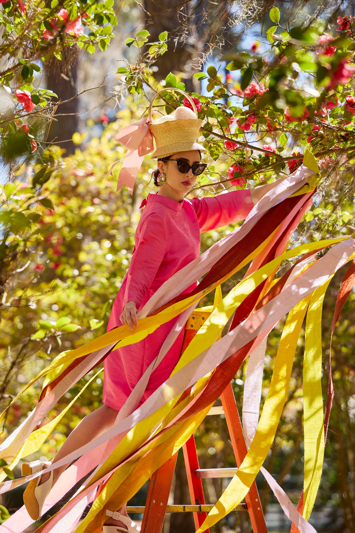 MUKHWAS RIBBON CURTAIN