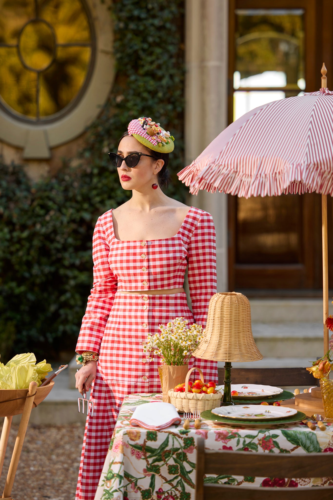 VINTAGE TROMPE L’OEIL “PAPER” BAG VASE