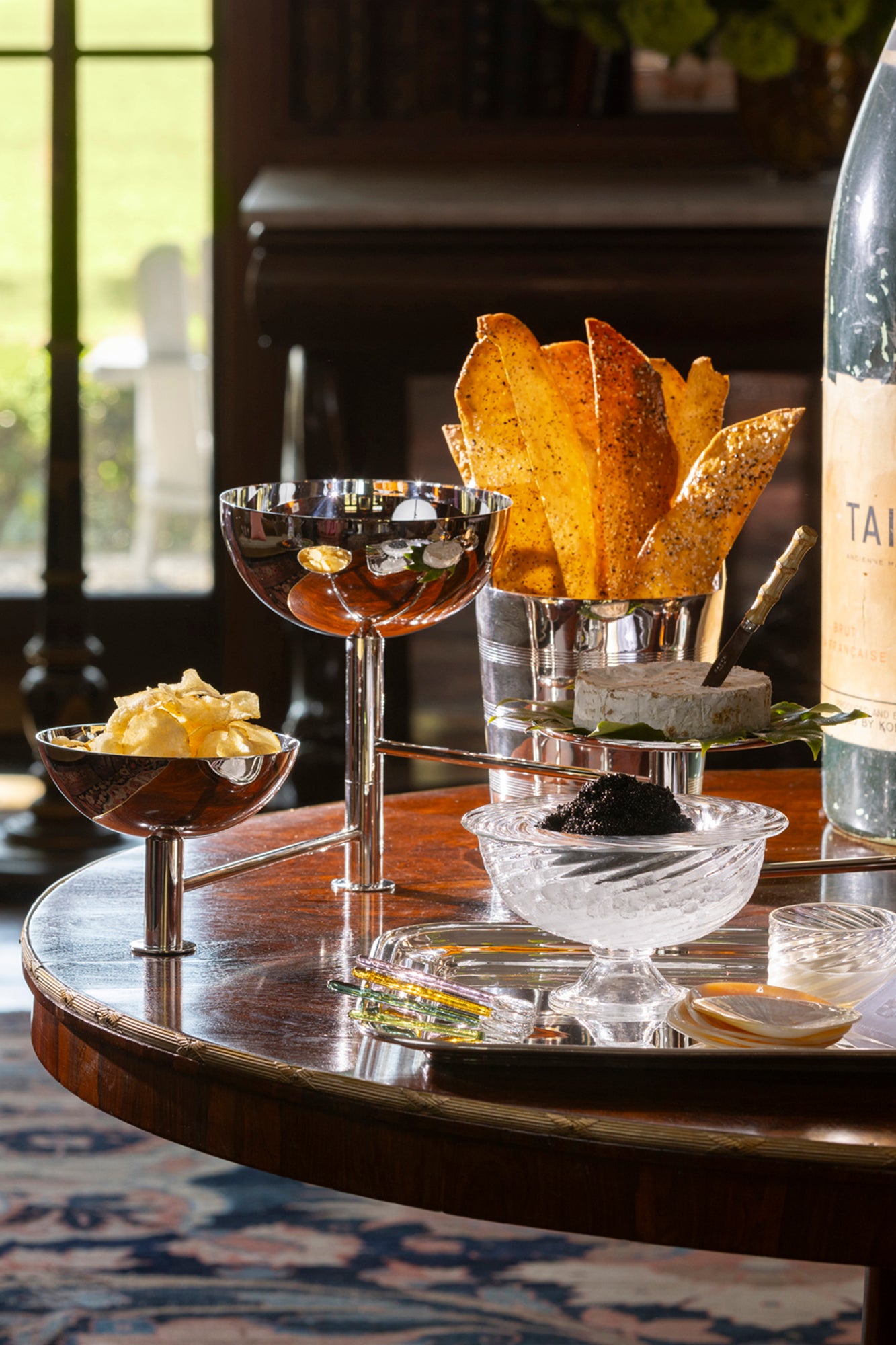 Russian Osetra caviar, a collaboration The Caviar Co. and Houses and Parties.