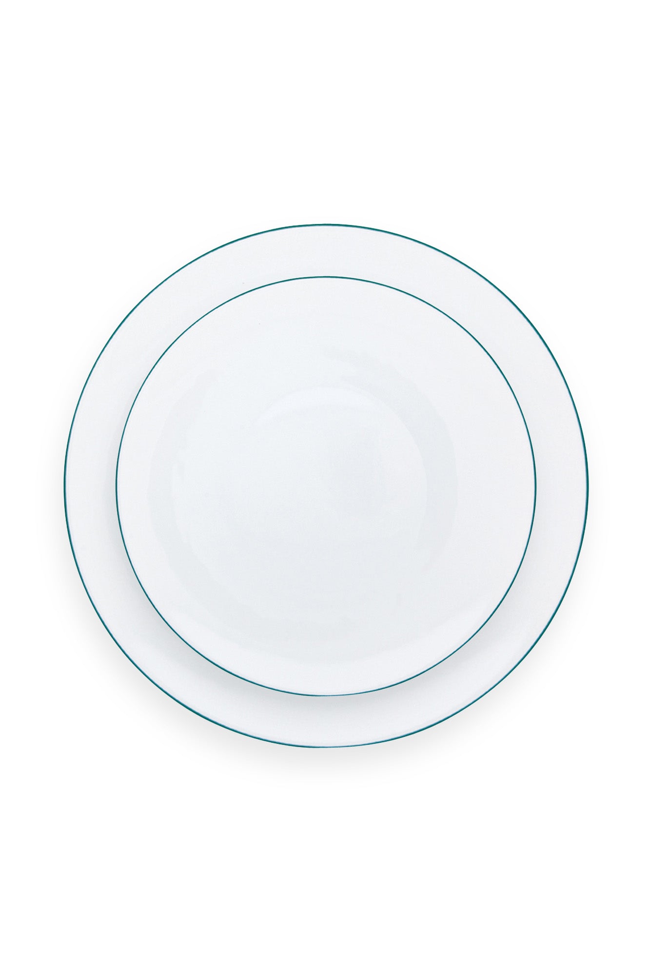 Porcelain Monceau serving dishes.