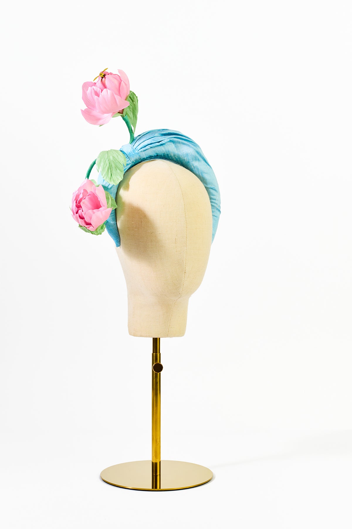 PINK PEONY CLUB HEADBAND