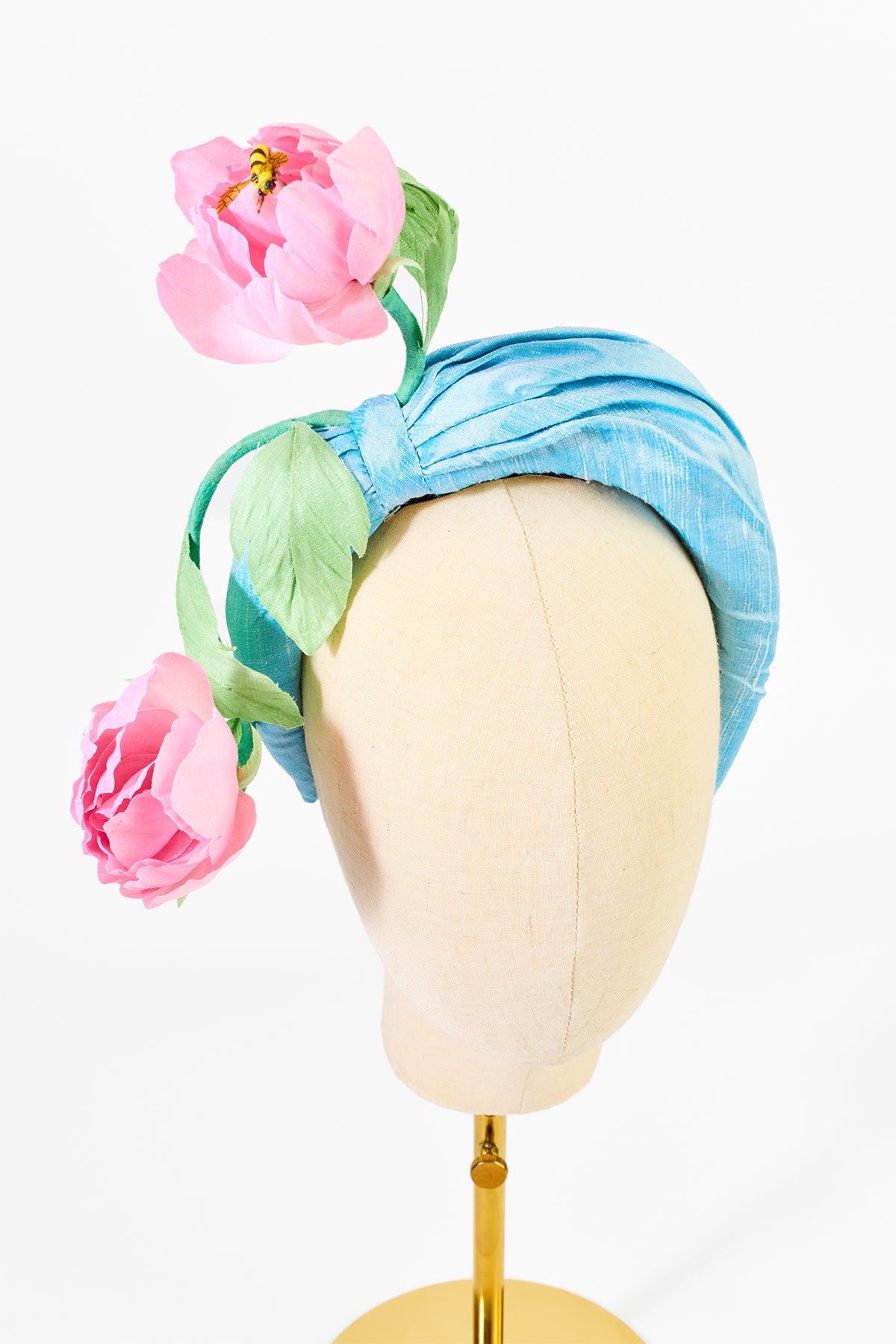 PINK PEONY CLUB HEADBAND