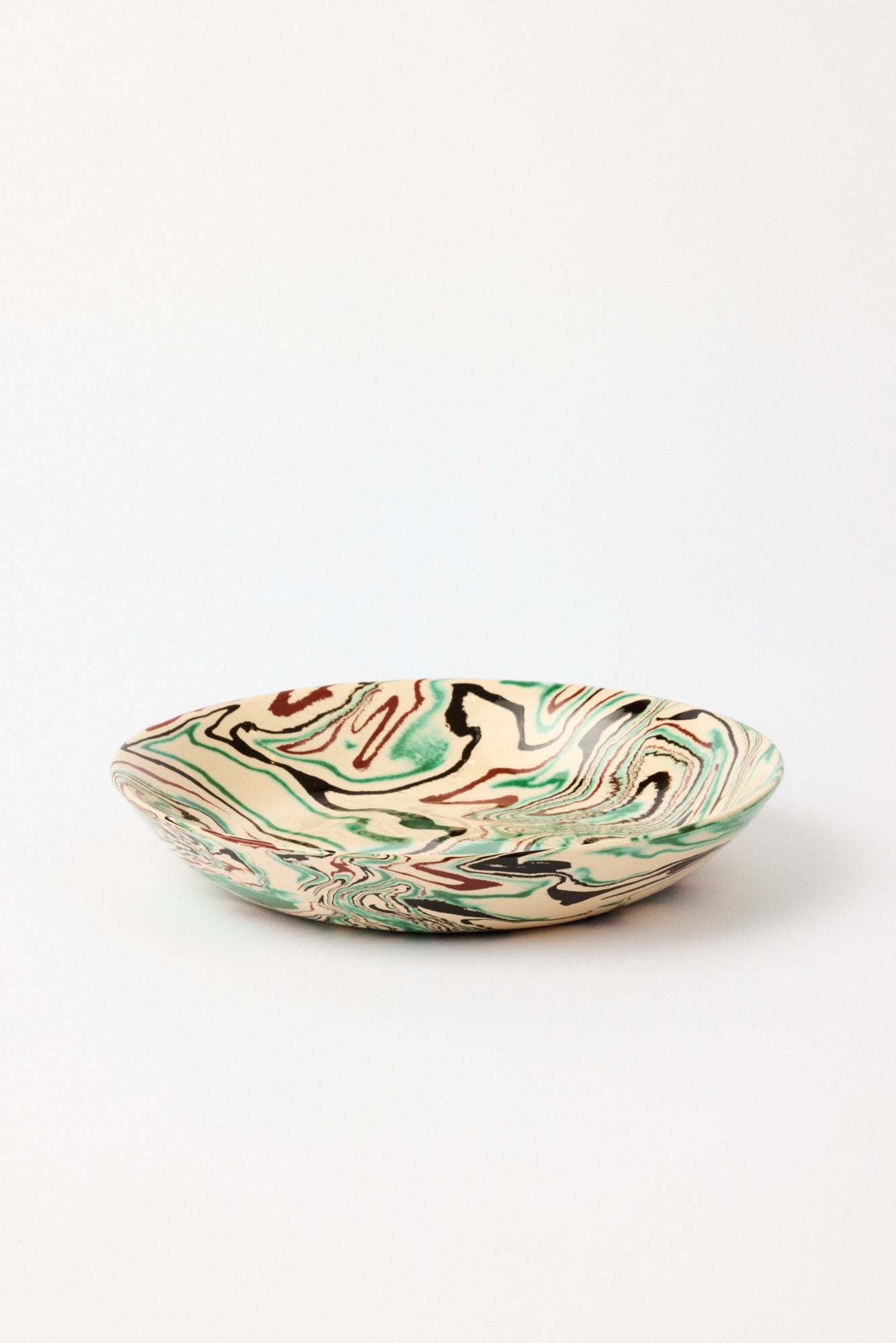 MARBLED CERAMIC DINNERWARE