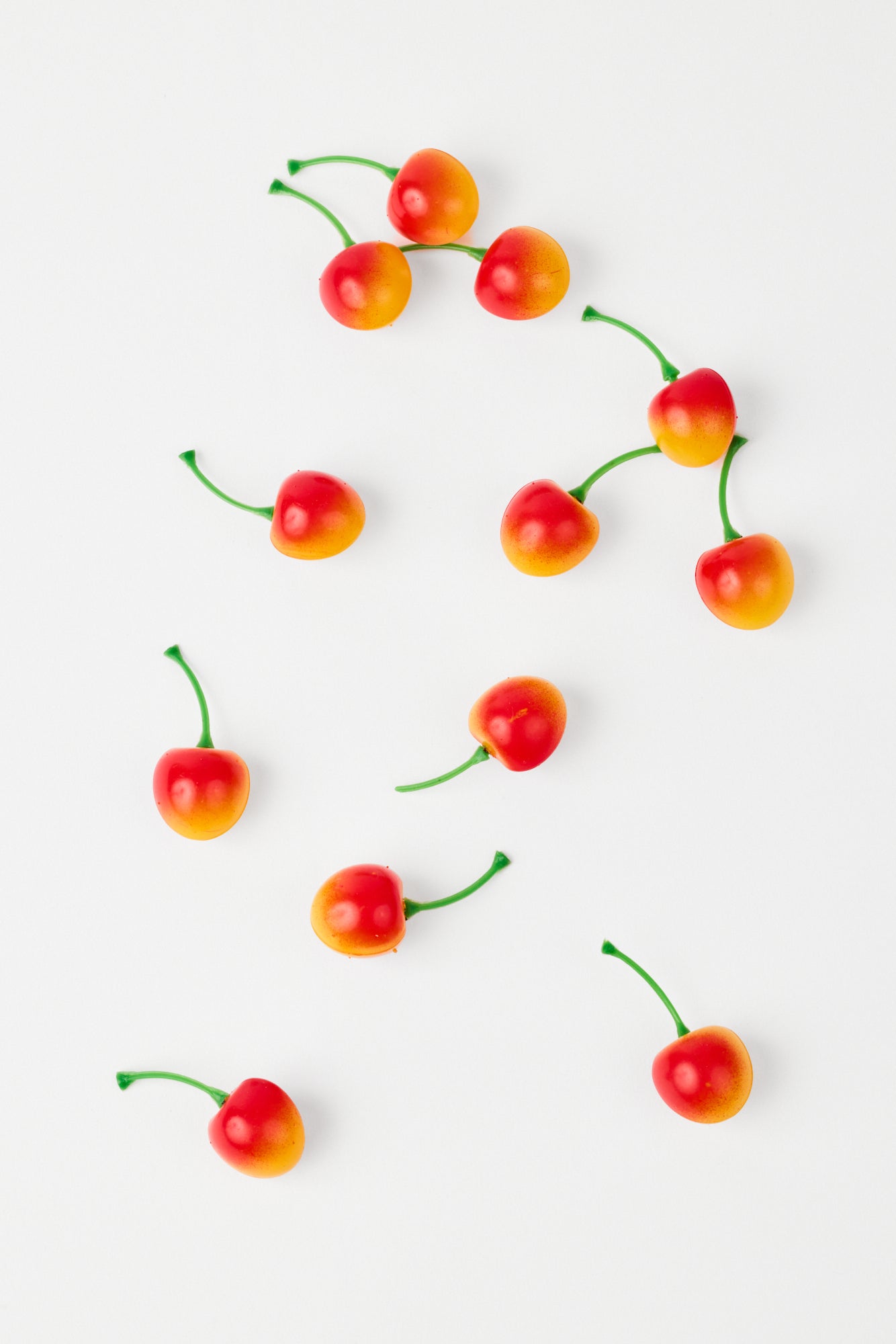 SET OF 12 RAINIER CHERRIES