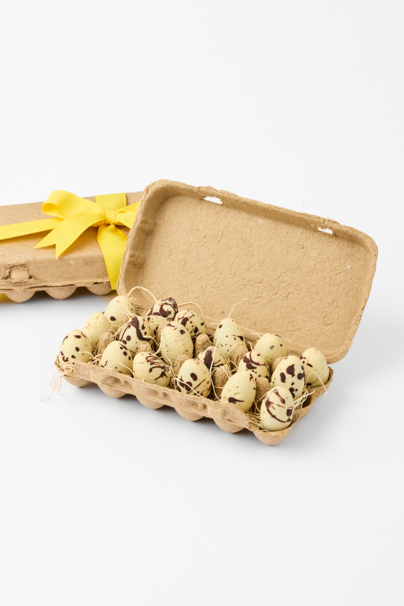 CARTON OF 18 CHOCOLATE QUAIL EGGS