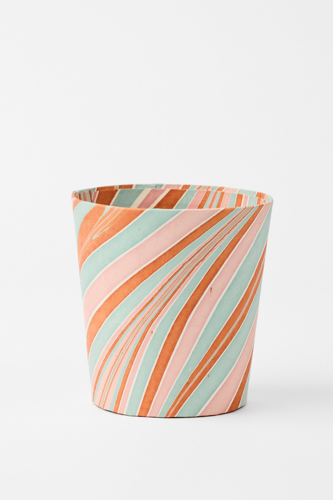 MARBLED PAPER CACHEPOT