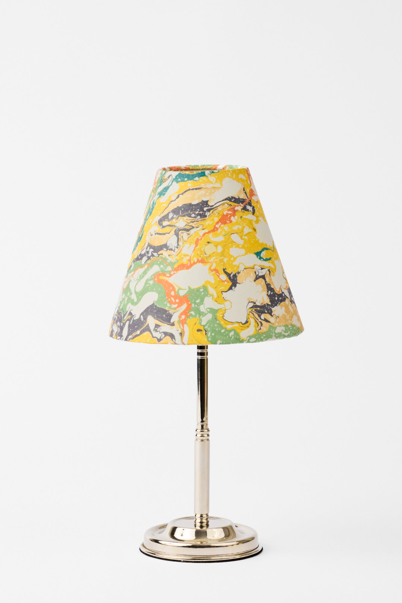 CRAYON MARBLED TABLE LAMP SHADE
