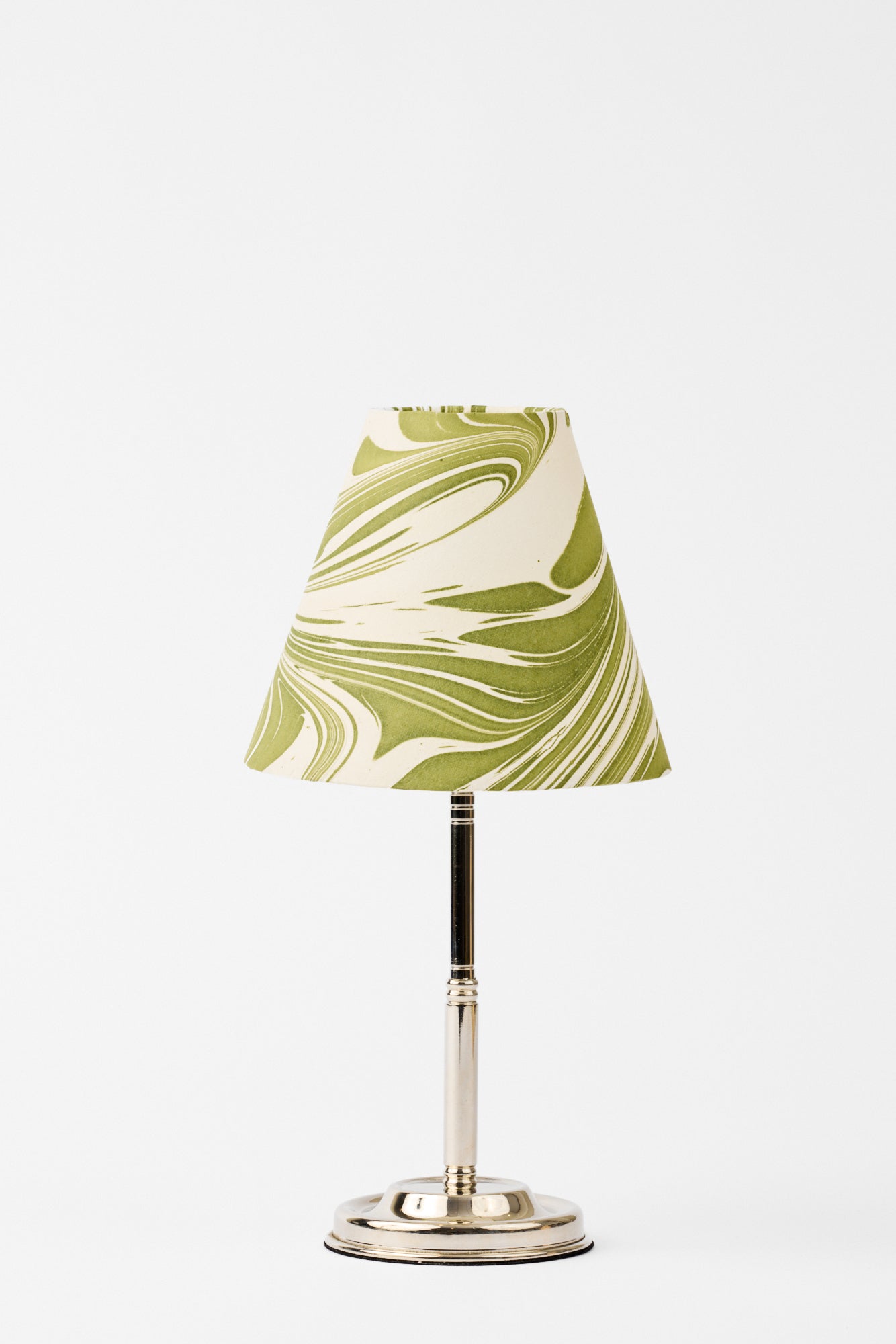POMELO OLIVE MARBLED TABLE LAMP SHADE
