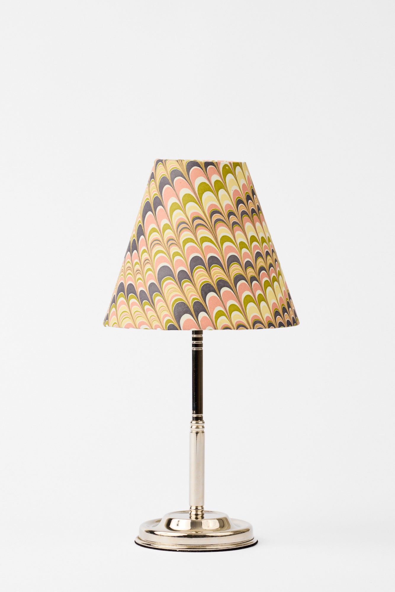 MARBLED TABLE LAMP SHADE