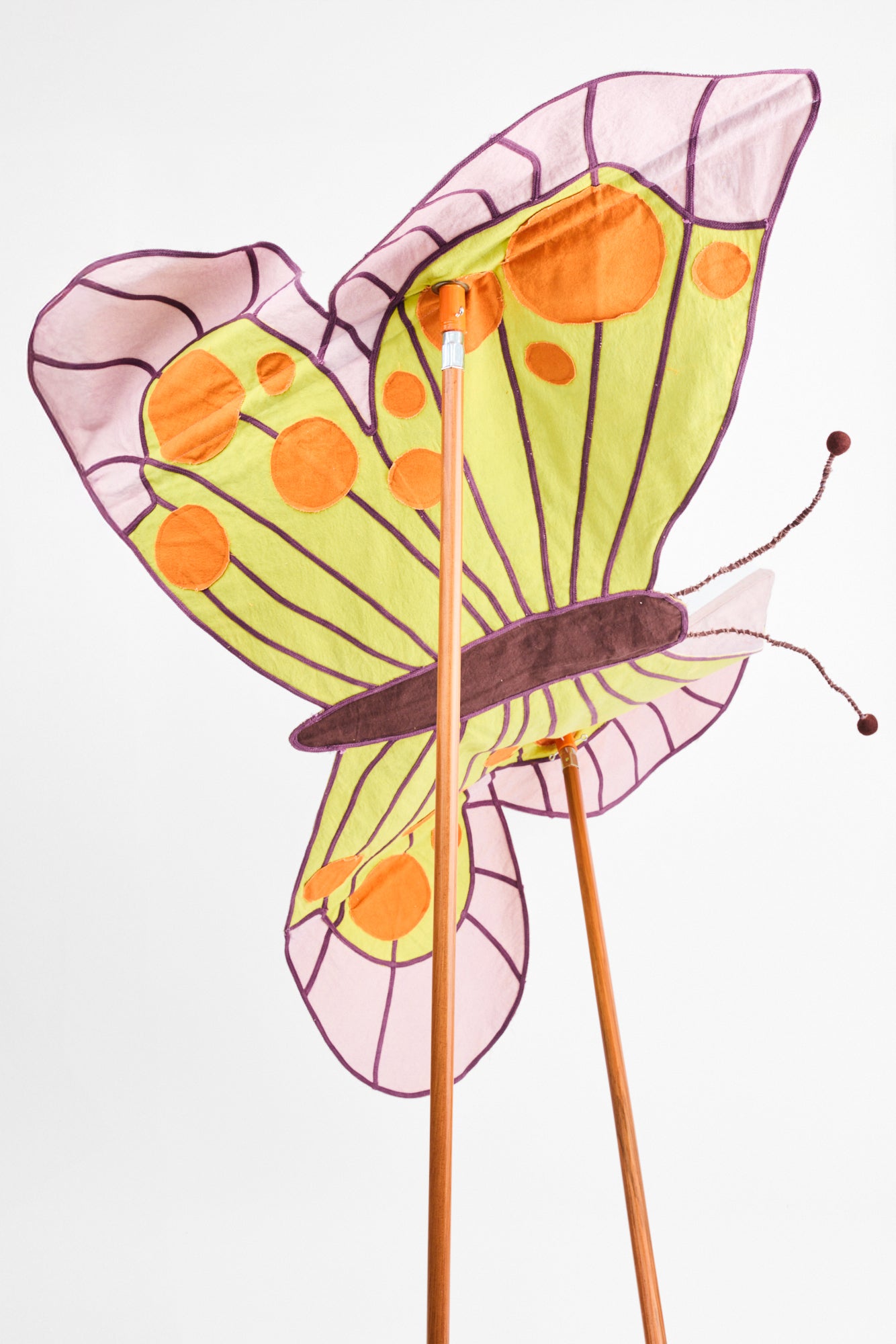 CANVAS BUTTERFLY PARADE KITE