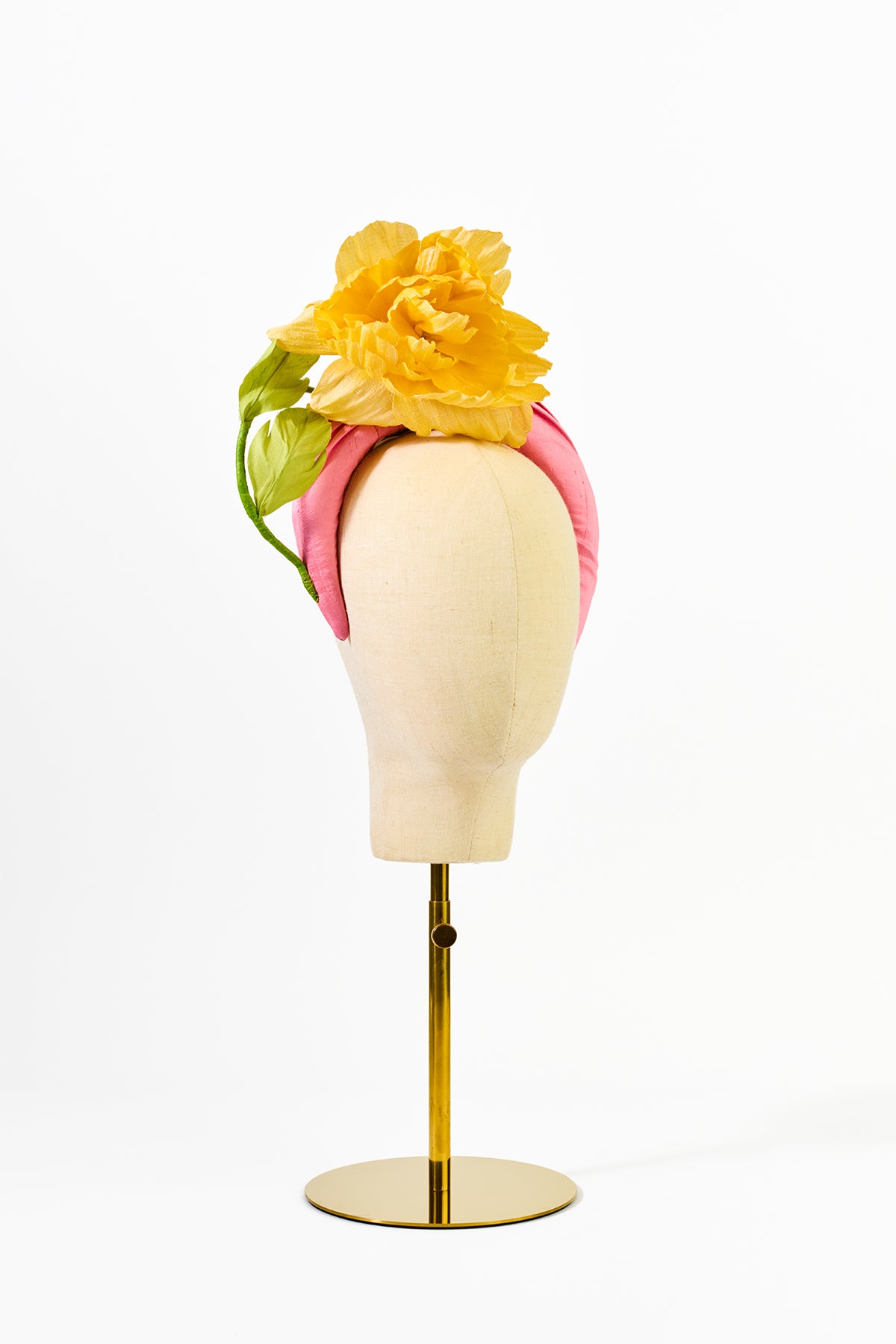 YELLOW ROSE OF TEXAS HEADBAND