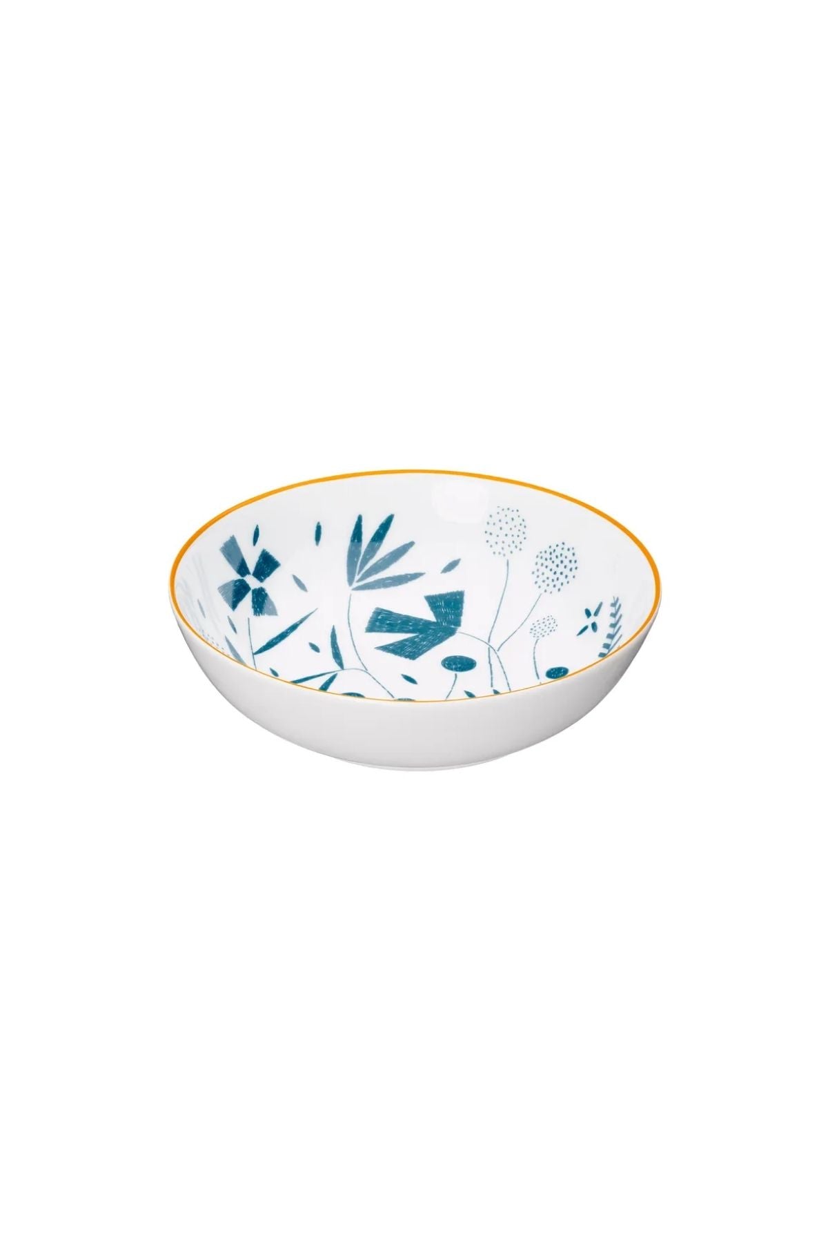 Dinnerware designed by Irish illustrator Nigel Peake, Hermes' "A Walk in the Garden" takes us on a picturesque path through an English garden.