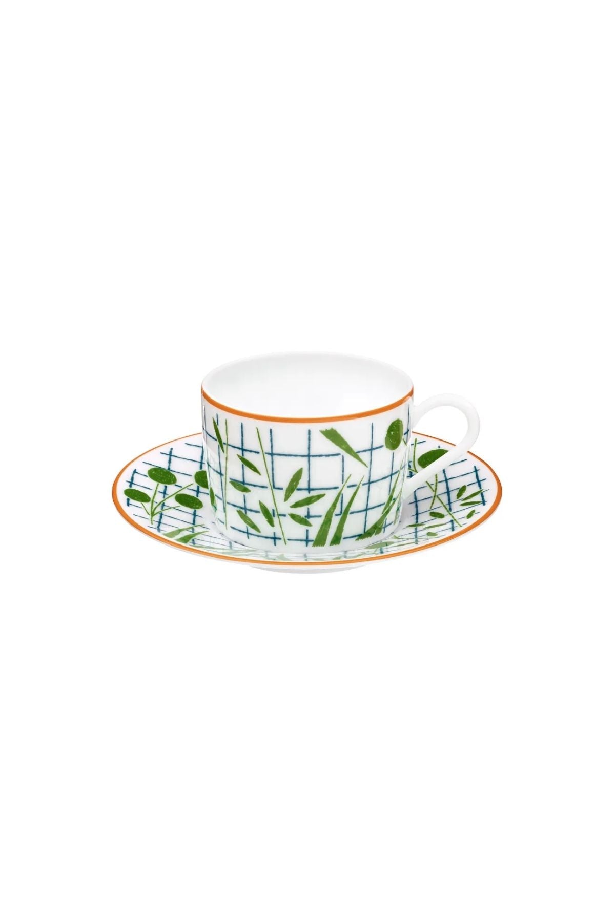 Dinnerware designed by Irish illustrator Nigel Peake, Hermes' "A Walk in the Garden" takes us on a picturesque path through an English garden.
