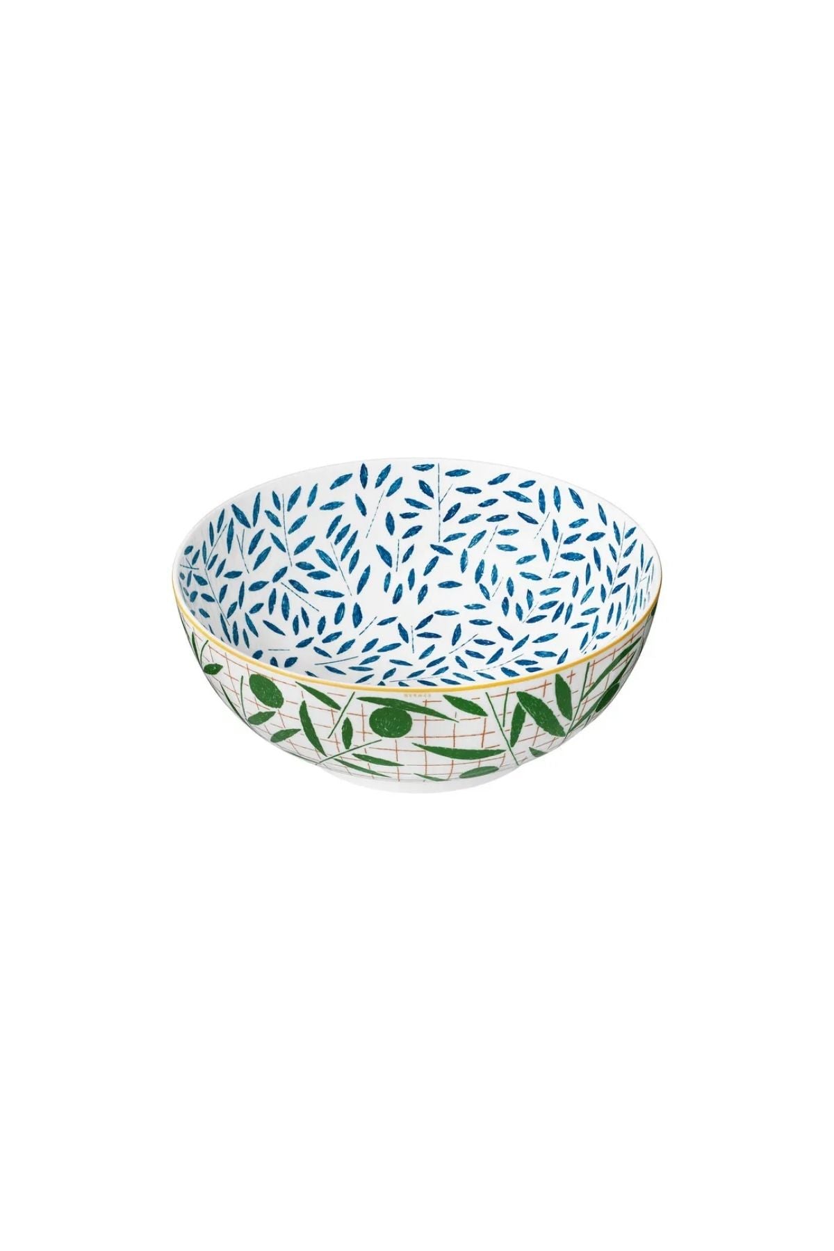 Dinnerware designed by Irish illustrator Nigel Peake, Hermes' "A Walk in the Garden" takes us on a picturesque path through an English garden.