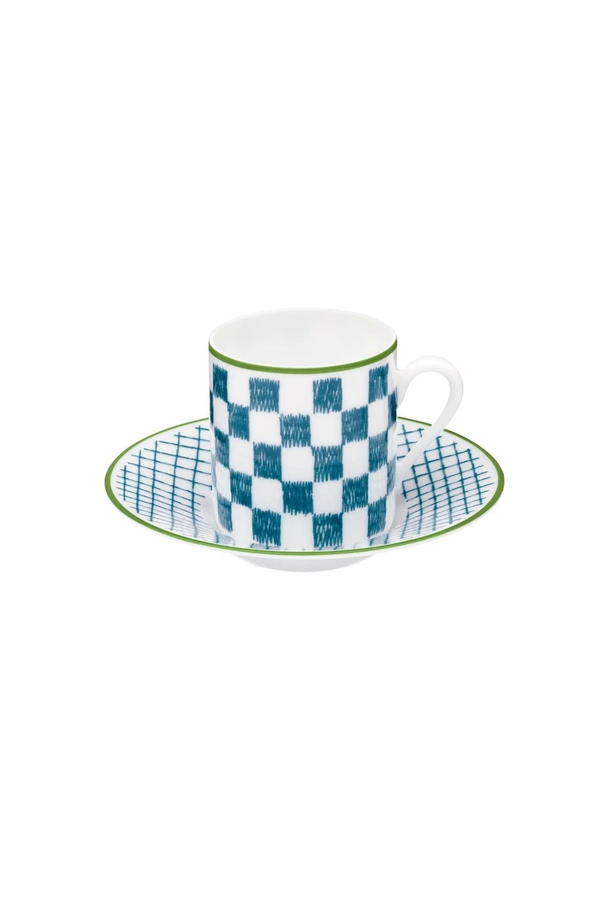 Dinnerware designed by Irish illustrator Nigel Peake, Hermes' "A Walk in the Garden" takes us on a picturesque path through an English garden.
