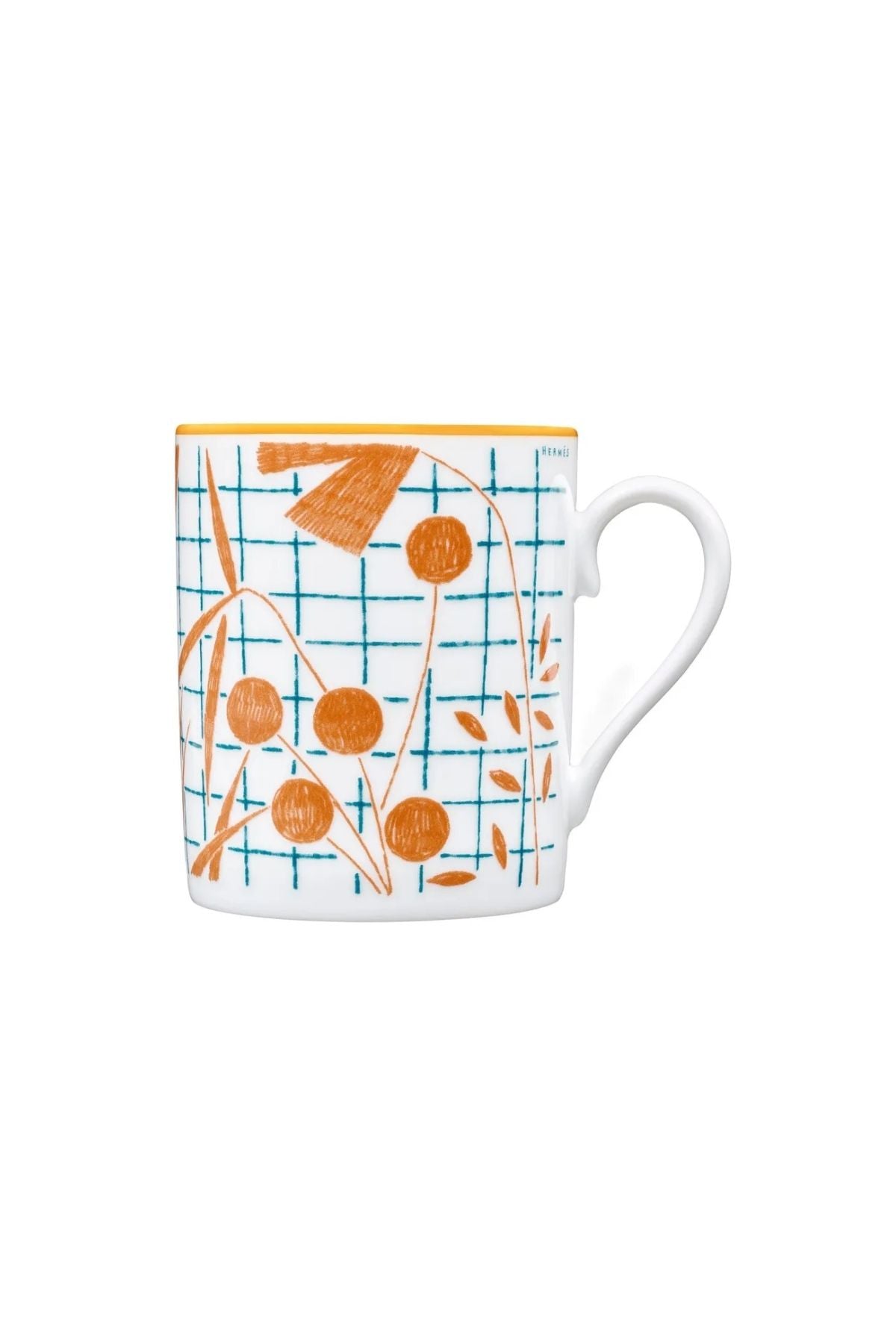 Dinnerware designed by Irish illustrator Nigel Peake, Hermes' "A Walk in the Garden" takes us on a picturesque path through an English garden.