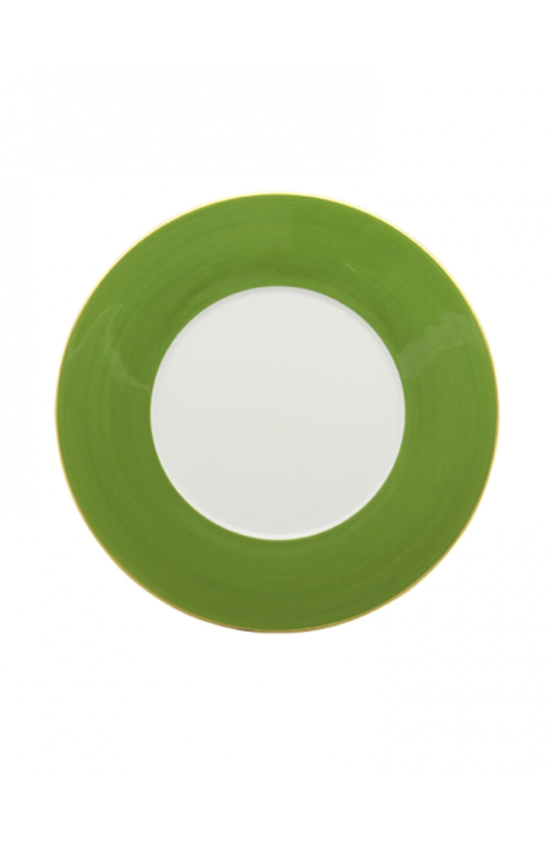 R. Haviland and C. Parlon presents Lexington dinnerware in English Green: hand-painted and banded plates to complement a wide range of décor. Choose from over twenty radiant colors offered in Dinner plates, Dessert plates, Bread Butter plates, Presentation plates, mugs, and saucers.