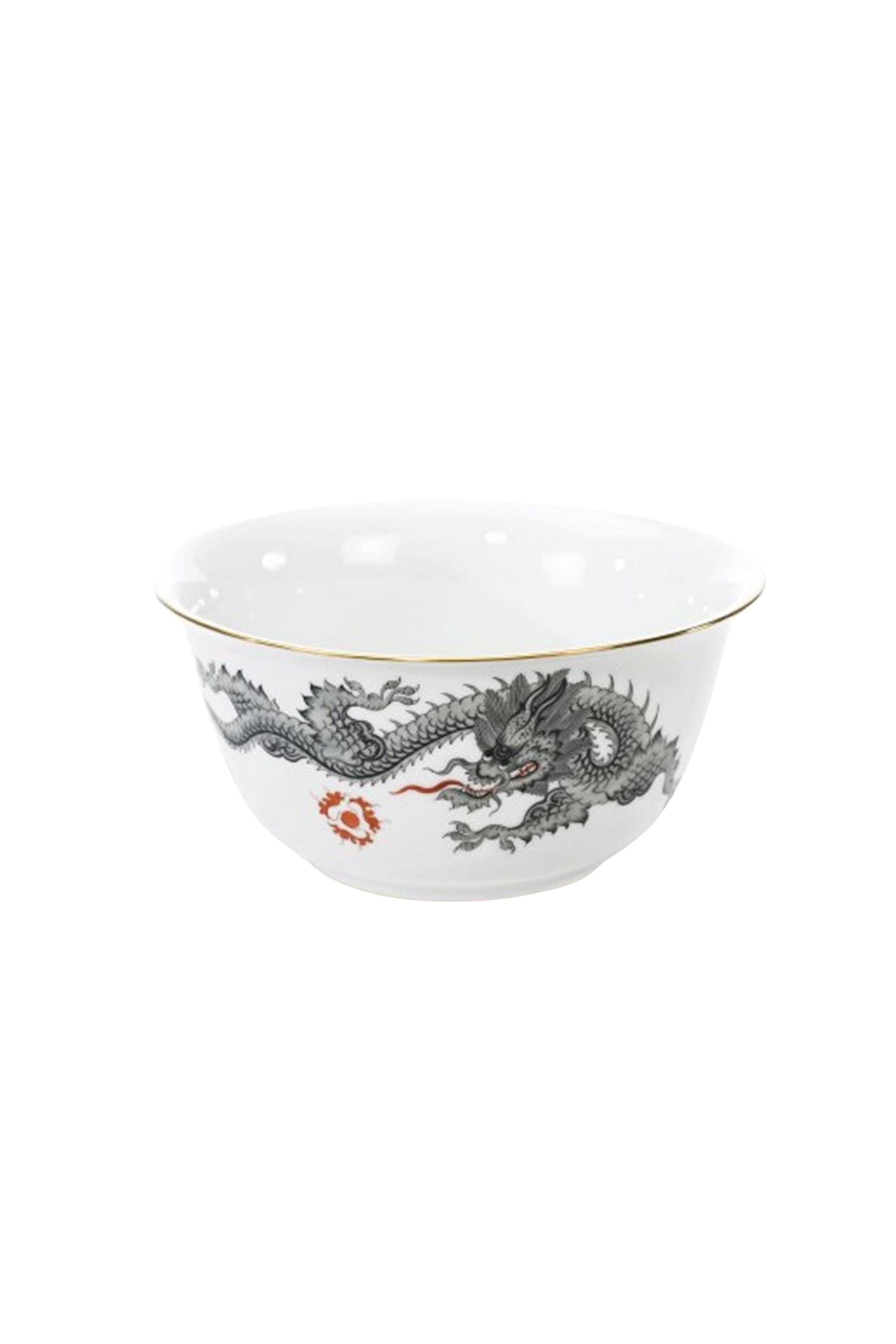 Black Dragon Dinnerware. The Chinese Ming Dragon is one of Meissen's oldest and most popular designs. It stands for supernatural wisdom, for the spirit of change, for sun, light, and the male power of yang.