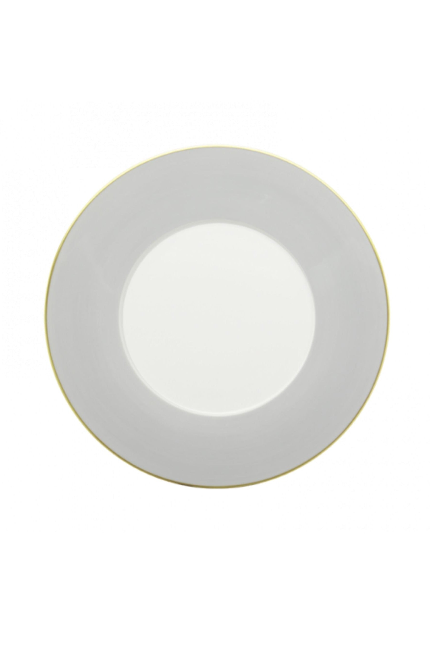 R. Haviland and C. Parlon presents Lexington dinnerware in Gris Gray: hand-painted and banded plates to complement a wide range of décor. Choose from over twenty radiant colors offered in Dinner plates, Dessert plates, Bread Butter plates, Presentation plates, mugs, and saucers.