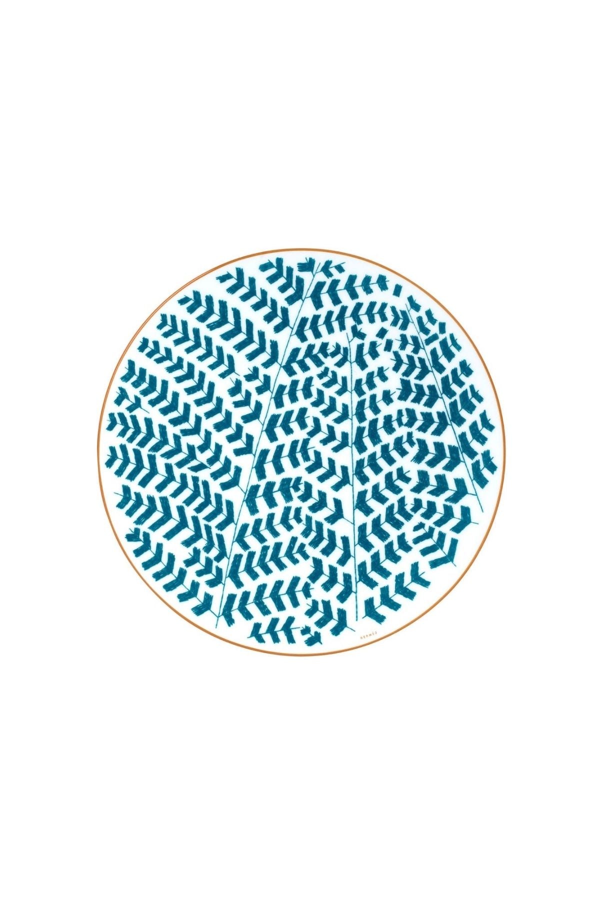 Dinnerware designed by Irish illustrator Nigel Peake, Hermes' "A Walk in the Garden" takes us on a picturesque path through an English garden.