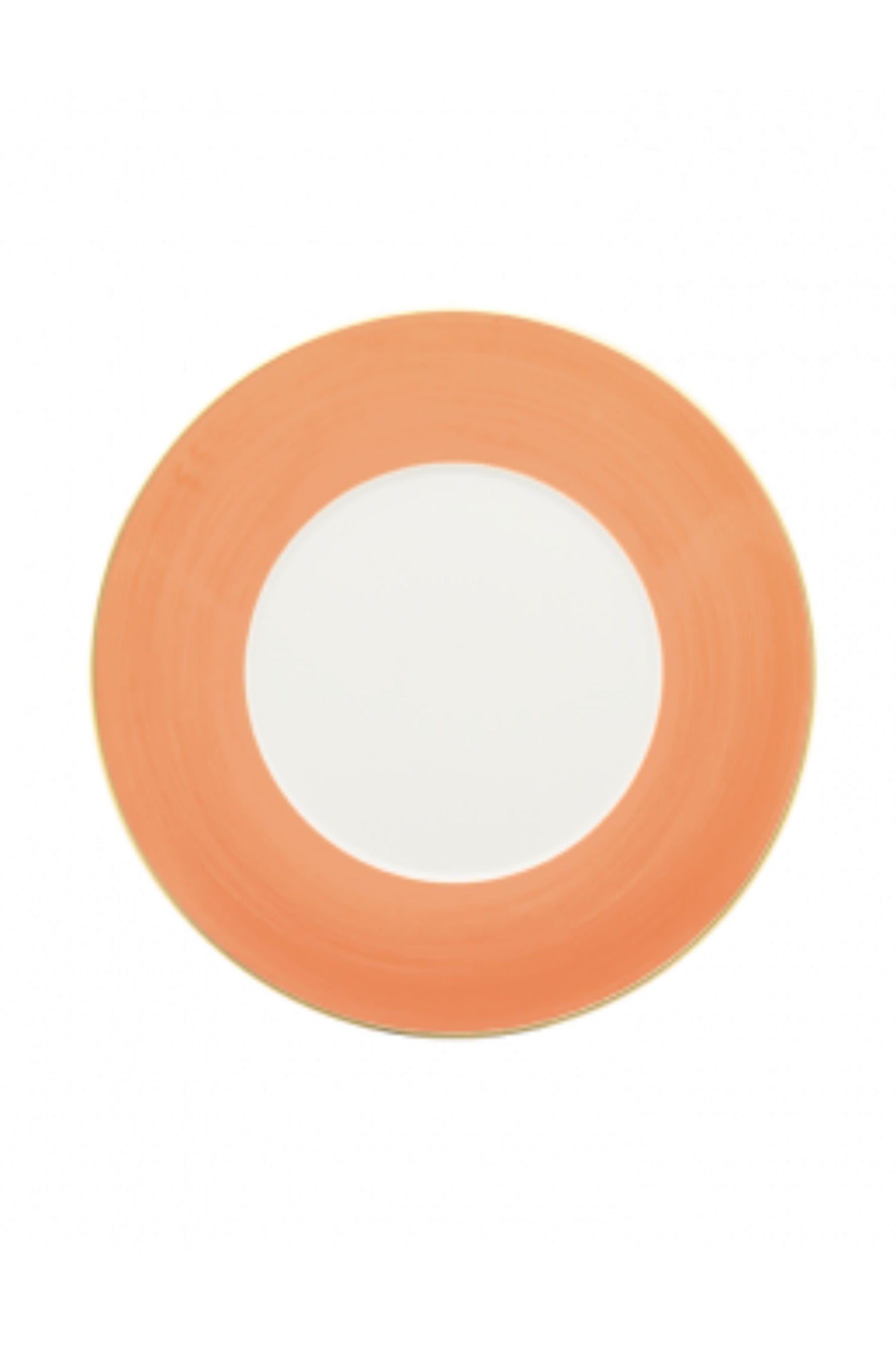 R. Haviland and C. Parlon presents Lexington dinnerware in Orange: hand-painted and banded plates to complement a wide range of décor. Choose from over twenty radiant colors offered in Dinner plates, Dessert plates, Bread Butter plates, Presentation plates, mugs, and saucers.