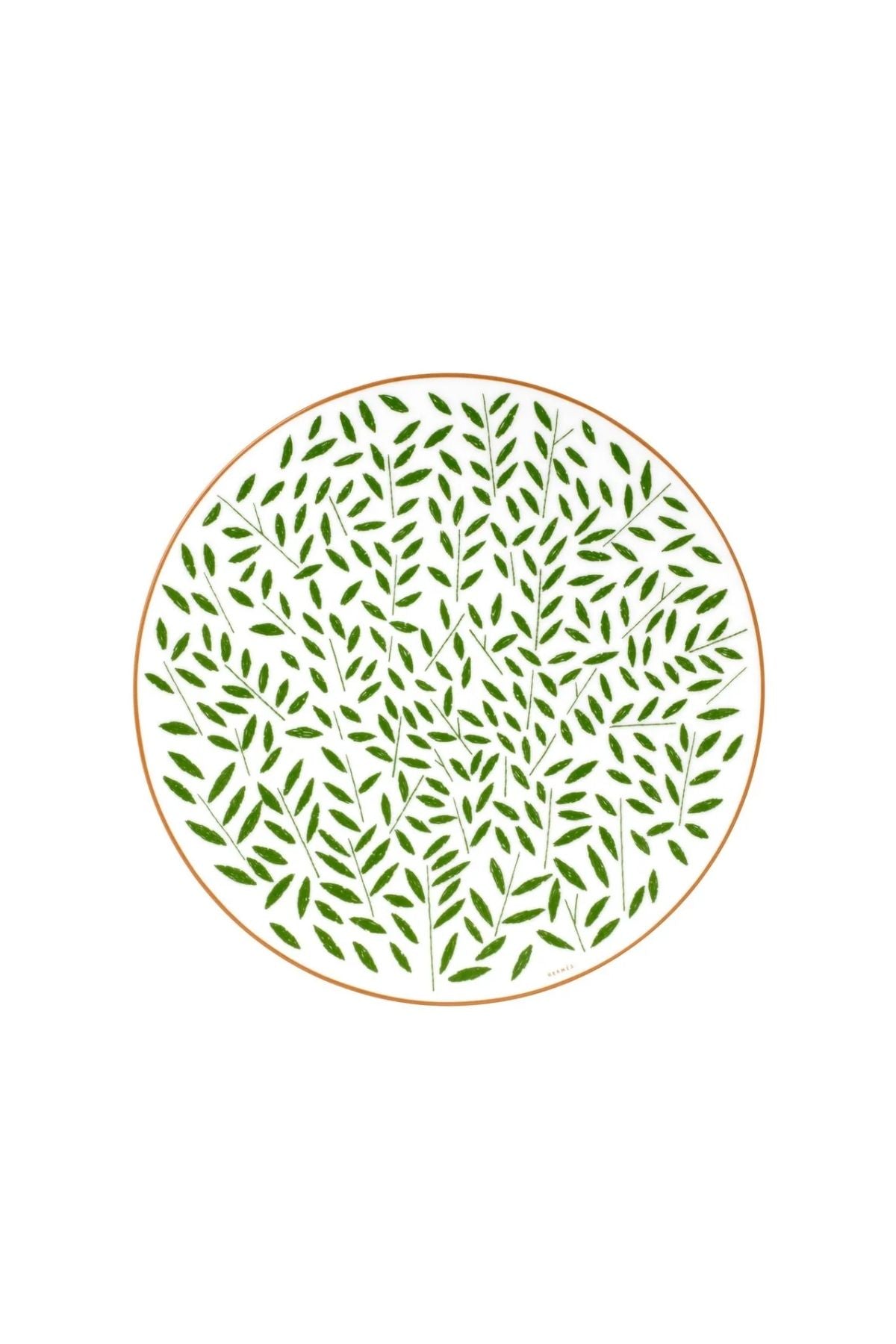 Dinnerware designed by Irish illustrator Nigel Peake, Hermes' "A Walk in the Garden" takes us on a picturesque path through an English garden.