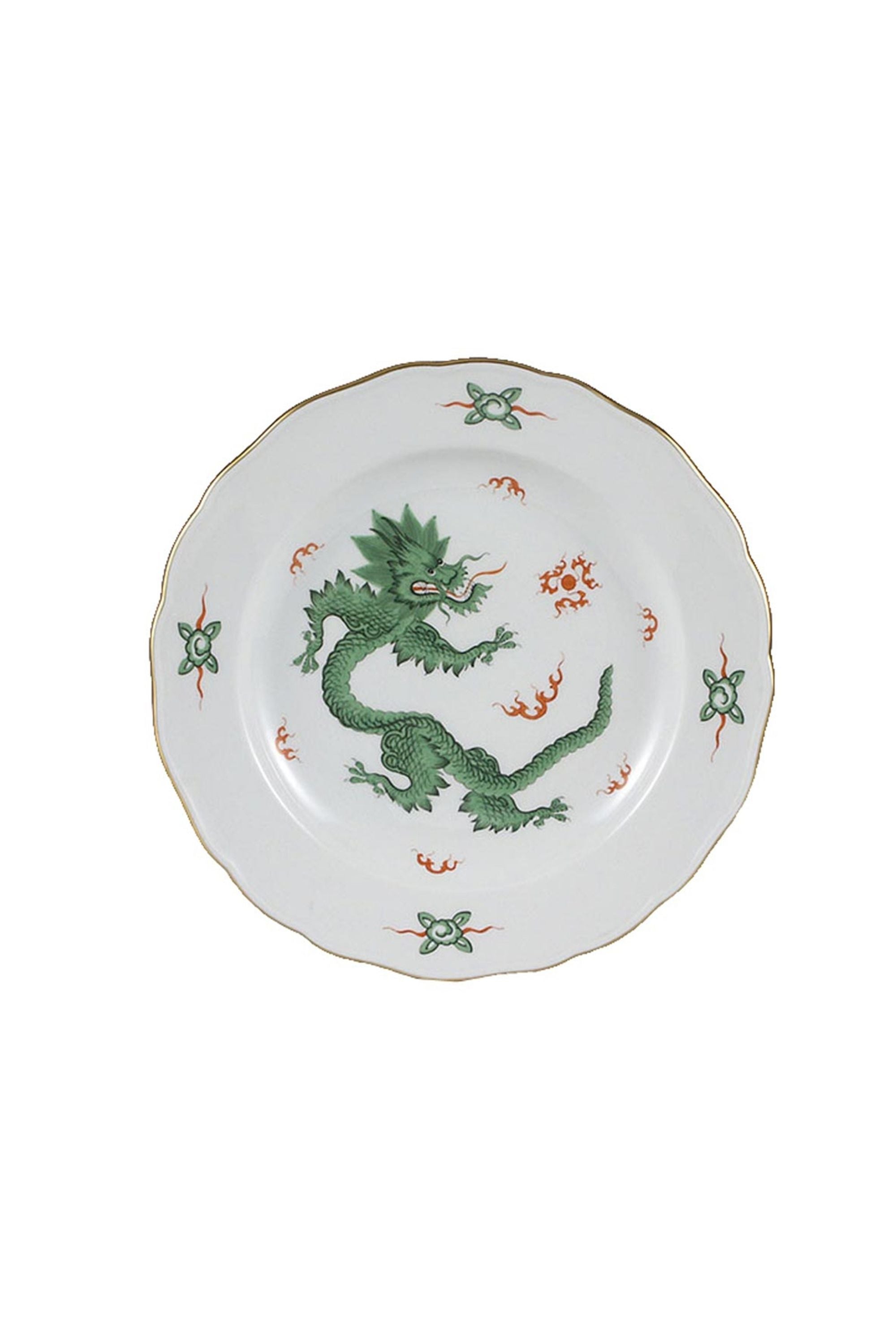 Green Dragon. The Chinese Ming Dragon is one of Meissen's oldest and most popular designs. It stands for supernatural wisdom, for the spirit of change, for sun, light, and the male power of yang.