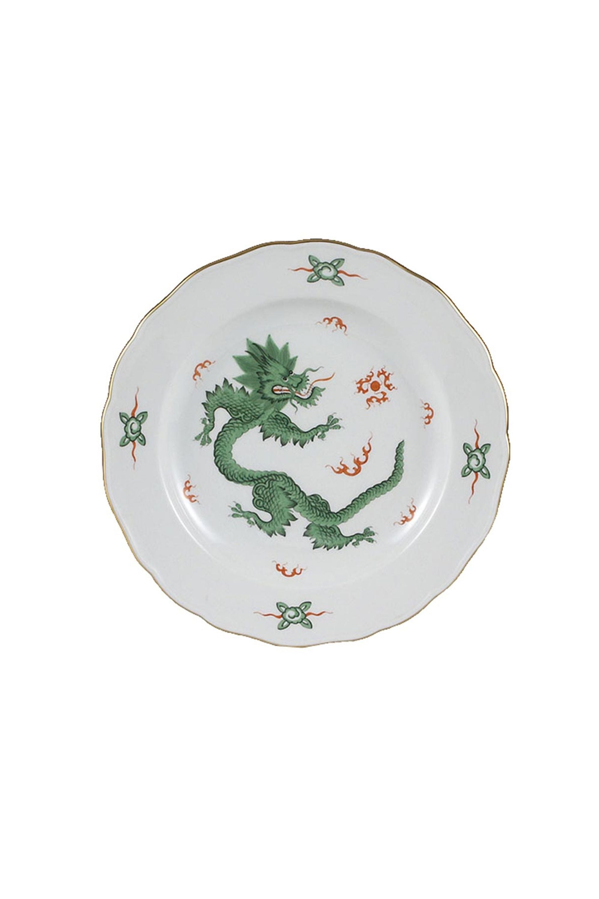 Green Dragon. The Chinese Ming Dragon is one of Meissen's oldest and most popular designs. It stands for supernatural wisdom, for the spirit of change, for sun, light, and the male power of yang.