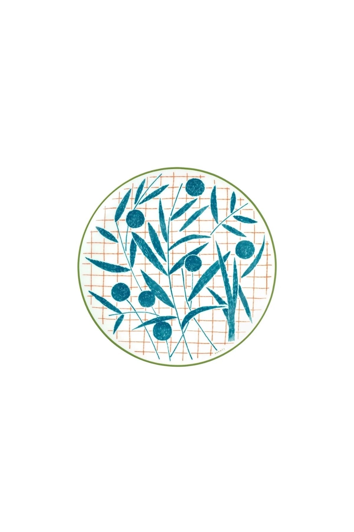 Dinnerware designed by Irish illustrator Nigel Peake, Hermes' "A Walk in the Garden" takes us on a picturesque path through an English garden.
