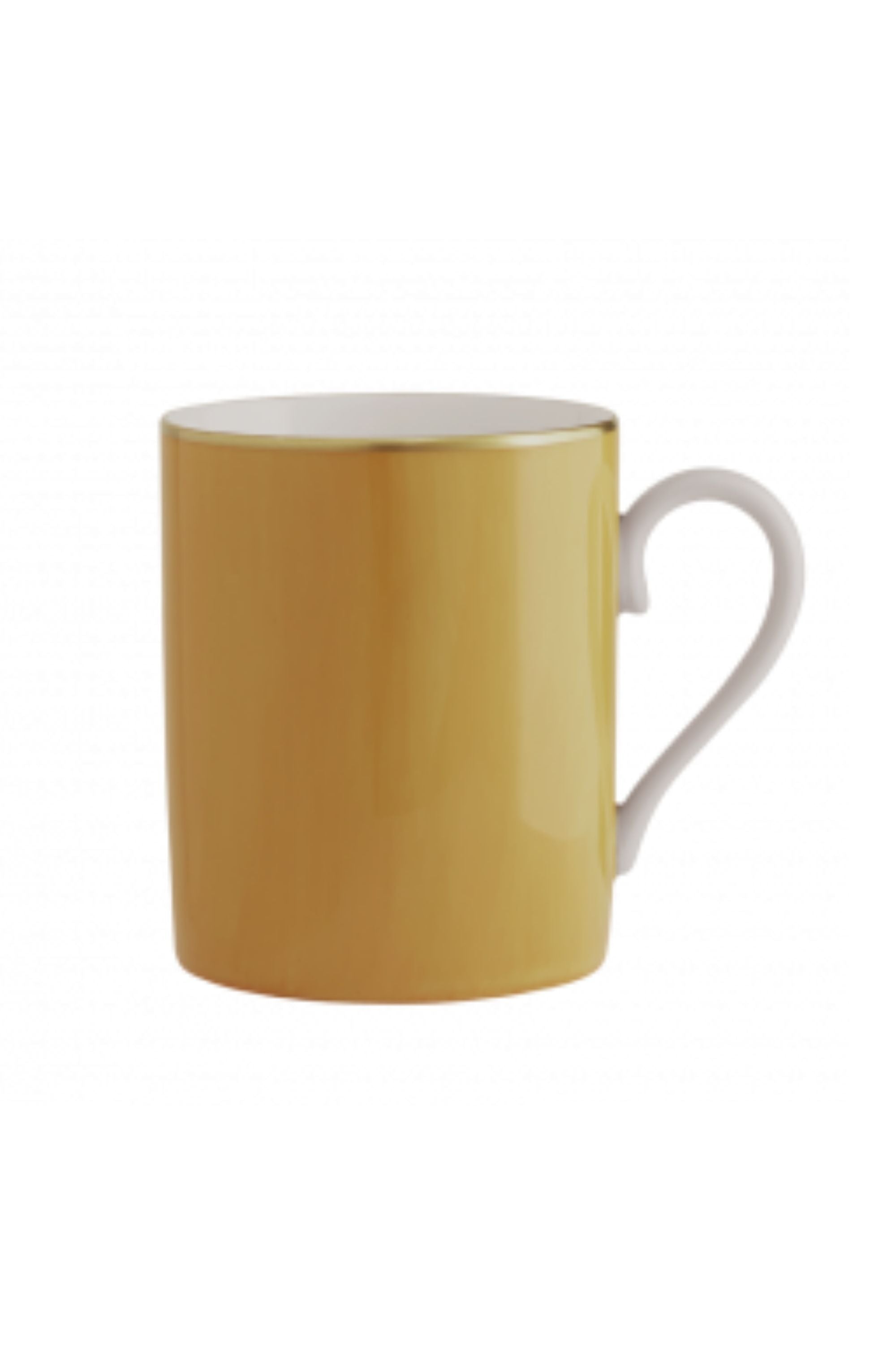 R. Haviland and C. Parlon present Lexington in yellow: hand-painted and banded plates to complement a wide range of décor.