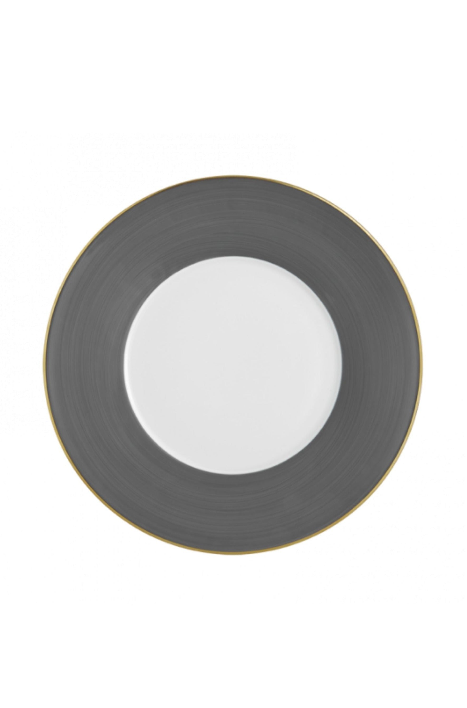 R. Haviland and C. Parlon presents Lexington dinnerware in Ardoise Gray: hand-painted and banded plates to complement a wide range of décor. Choose from over twenty radiant colors offered in Dinner plates, Dessert plates, Bread Butter plates, Presentation plates, mugs, and saucers.