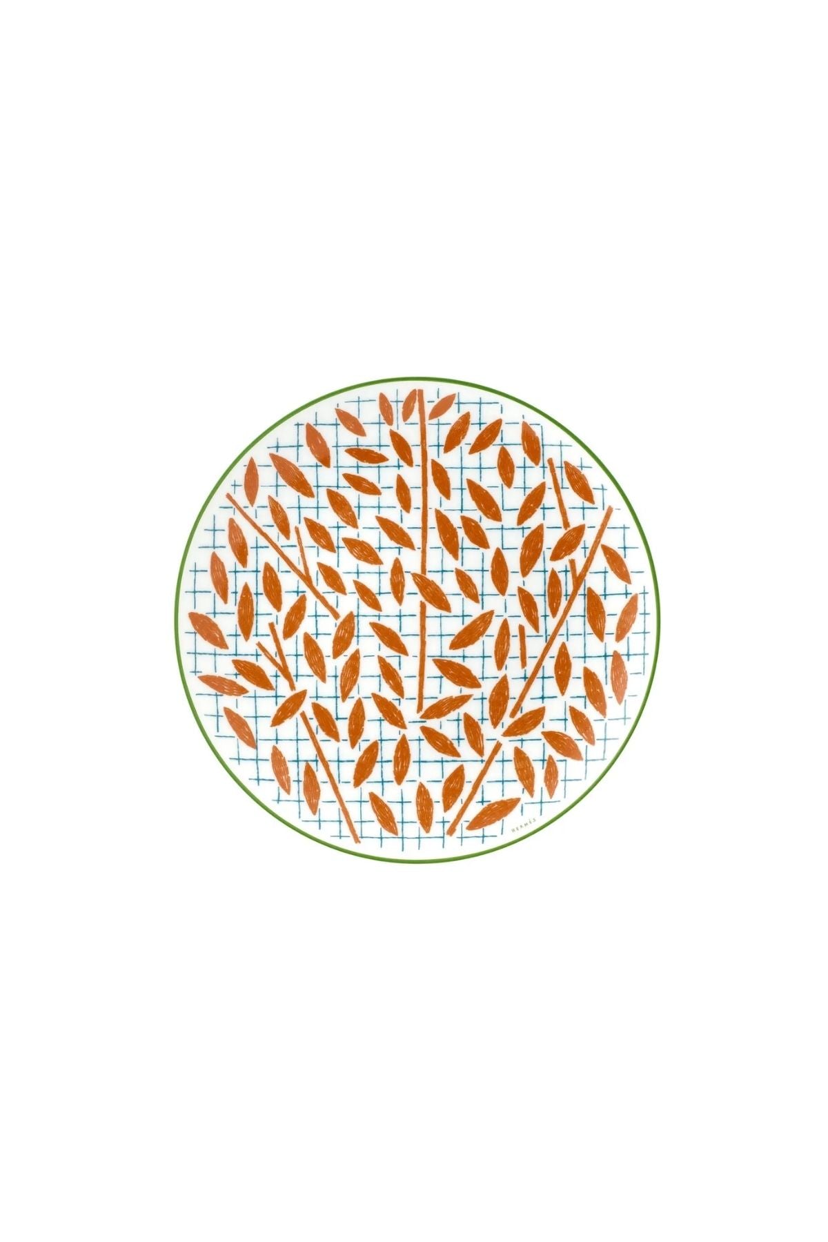 Dinnerware designed by Irish illustrator Nigel Peake, Hermes' "A Walk in the Garden" takes us on a picturesque path through an English garden.