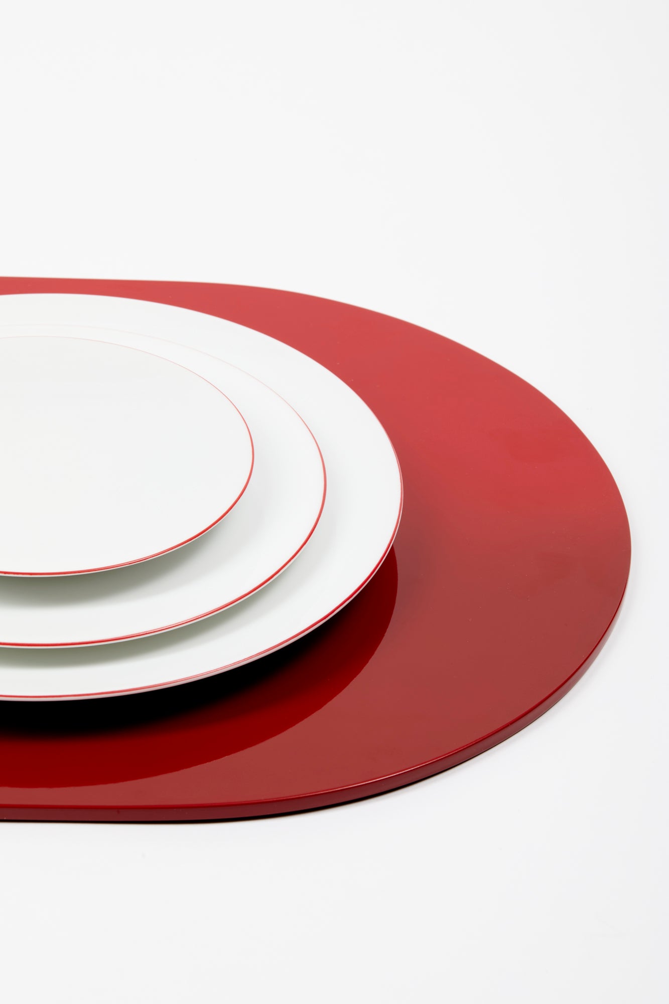 Raynaud porcelain service dinnerware.