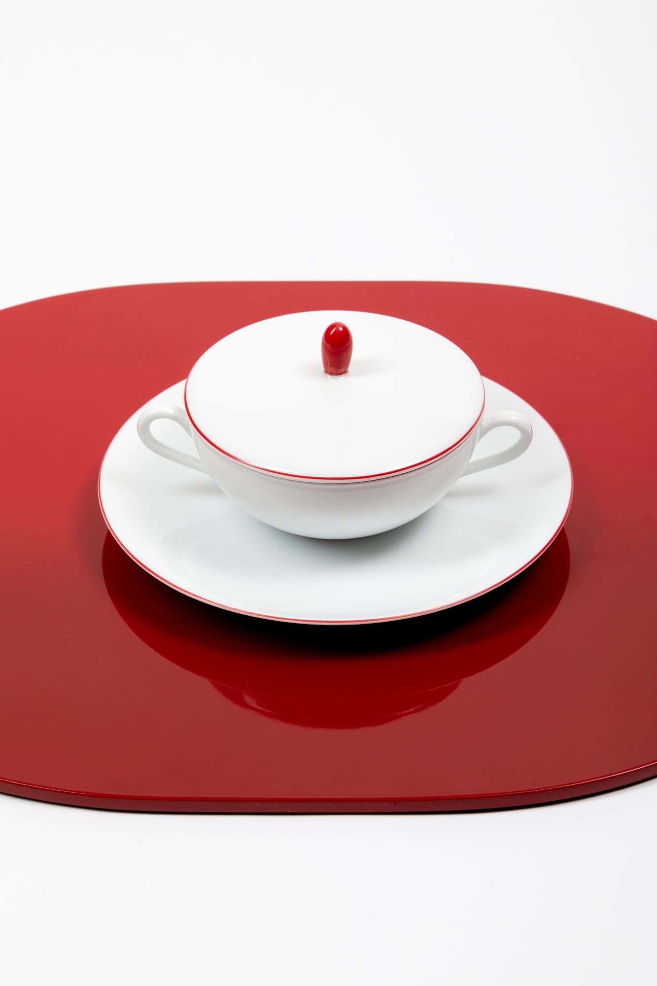 Raynaud porcelain service dinnerware.