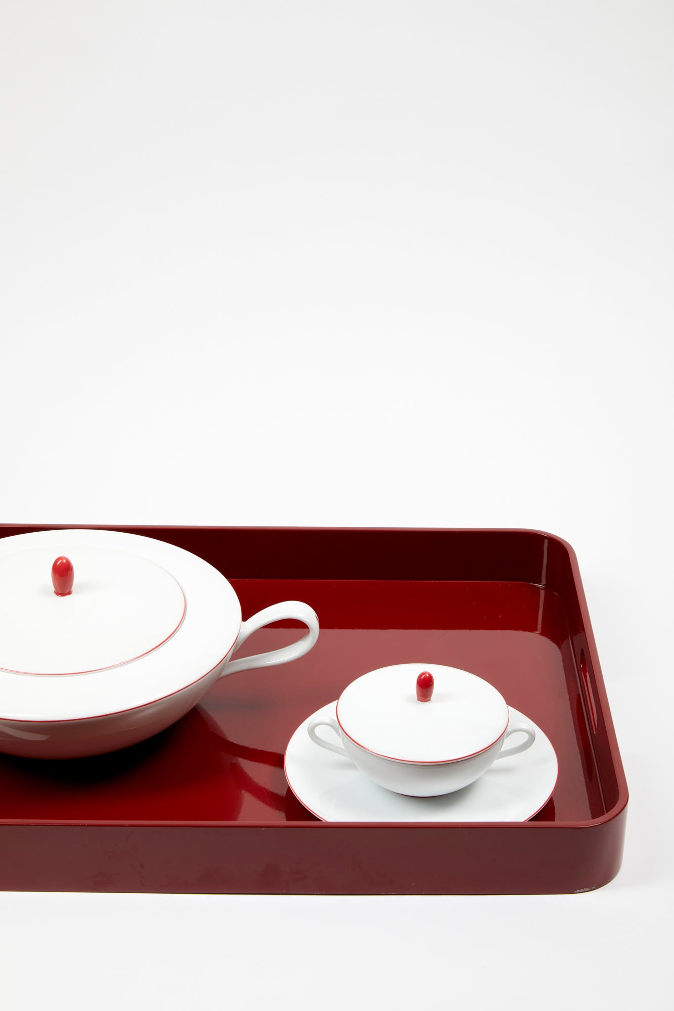 Raynaud porcelain service dinnerware.