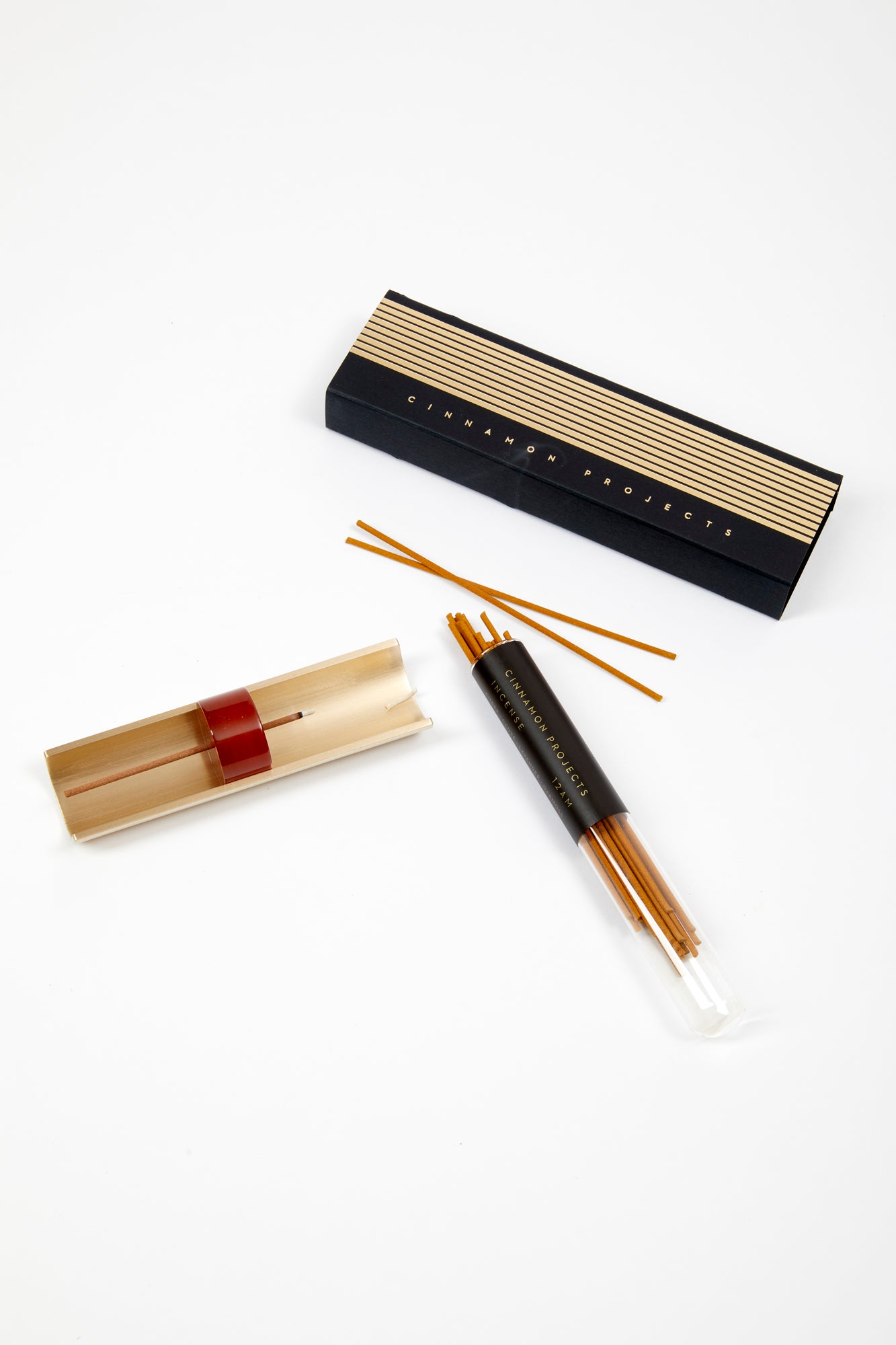Mineral incense set.