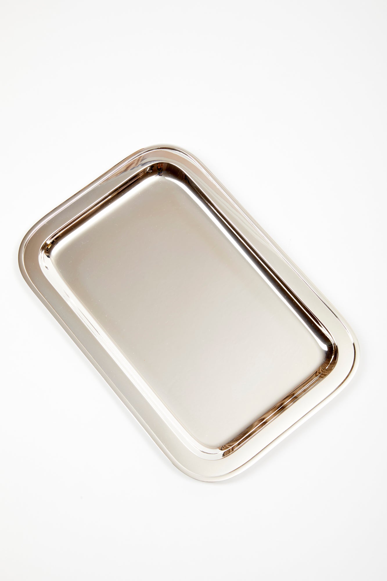 8"w x 12"l Silver Plated Passing Tray.