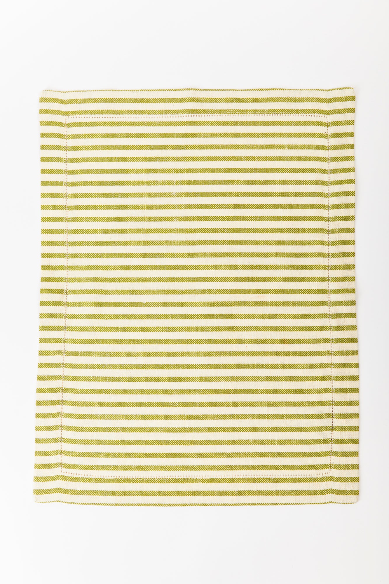 Old fashioned placemat in heavy duty blend 60% linen, 40% cotton. Made by hand in the Tuscan hills.