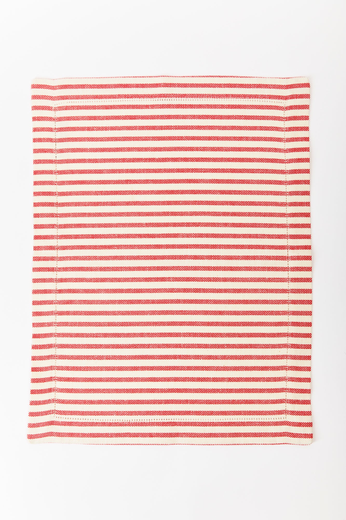 Old fashioned placemat in heavy duty blend 60% linen, 40% cotton. Made by hand in the Tuscan hills.