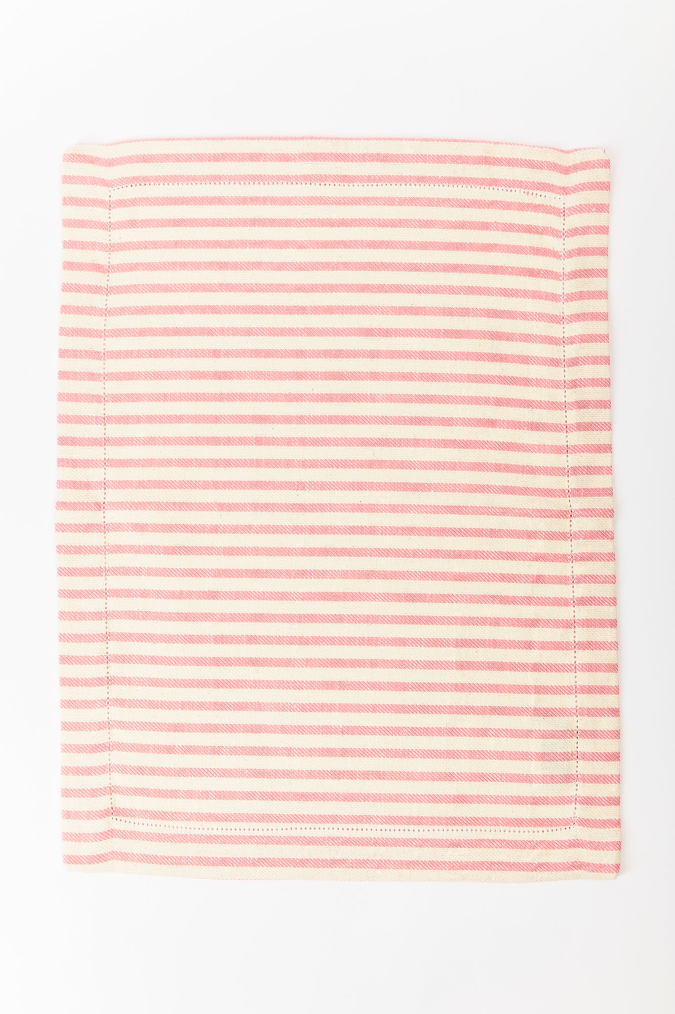 Old fashioned placemat in heavy duty blend 60% linen, 40% cotton. Made by hand in the Tuscan hills.