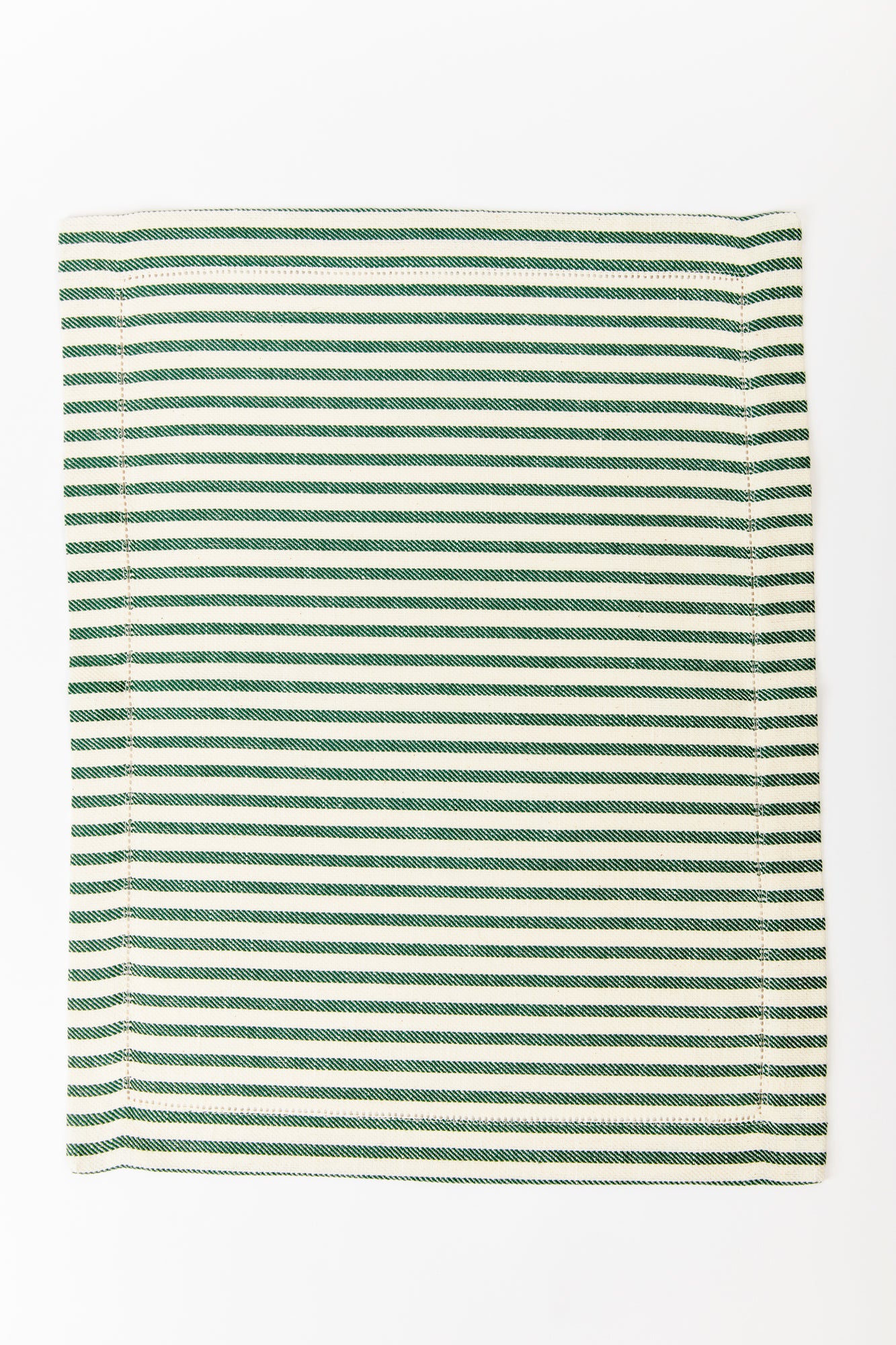 Old fashioned placemat in heavy duty blend 60% linen, 40% cotton. Made by hand in the Tuscan hills.