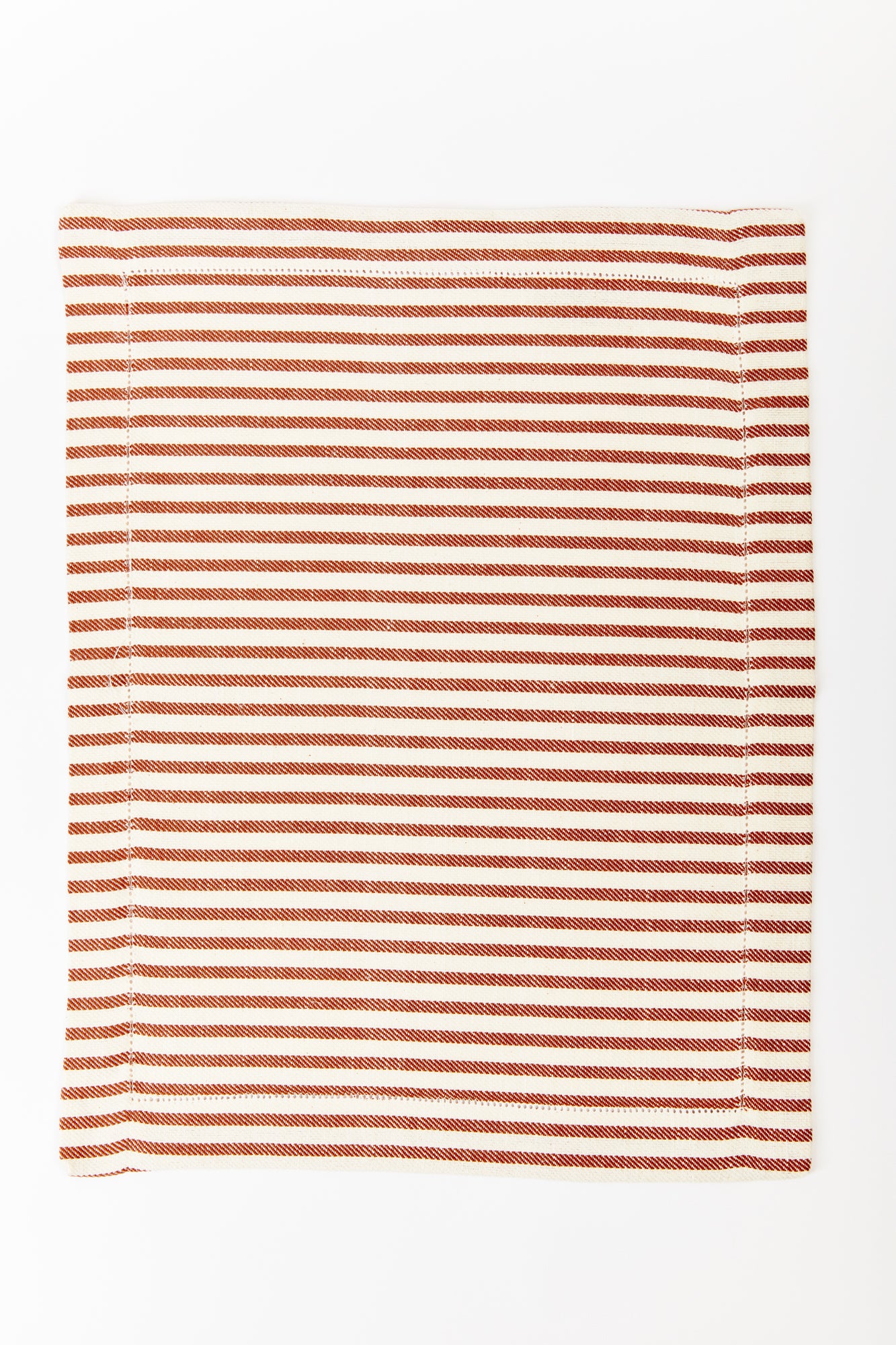 Old fashioned placemat in heavy duty blend 60% linen, 40% cotton. Made by hand in the Tuscan hills.