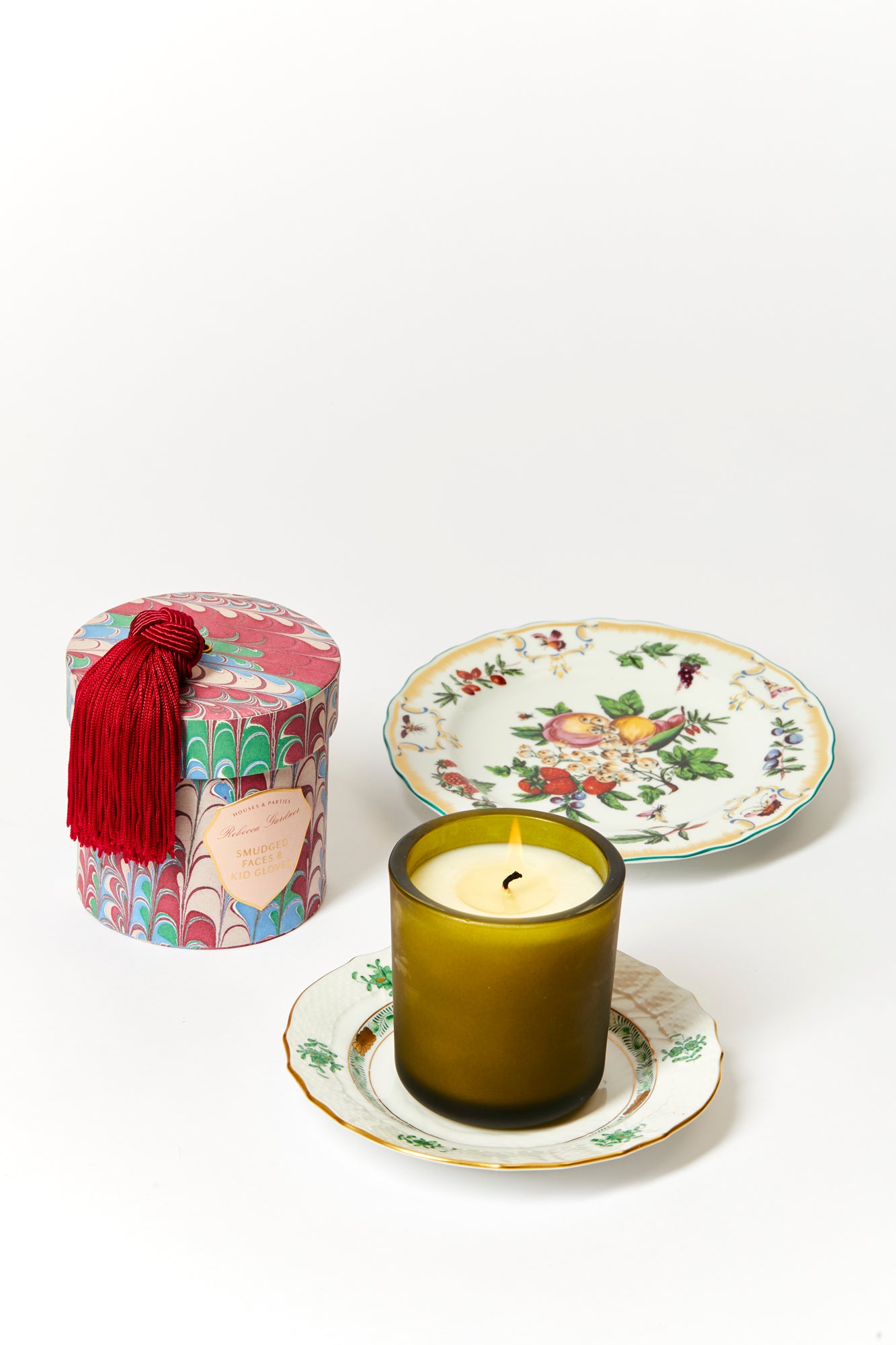 SMUDGED FACES & KID GLOVES CANDLE