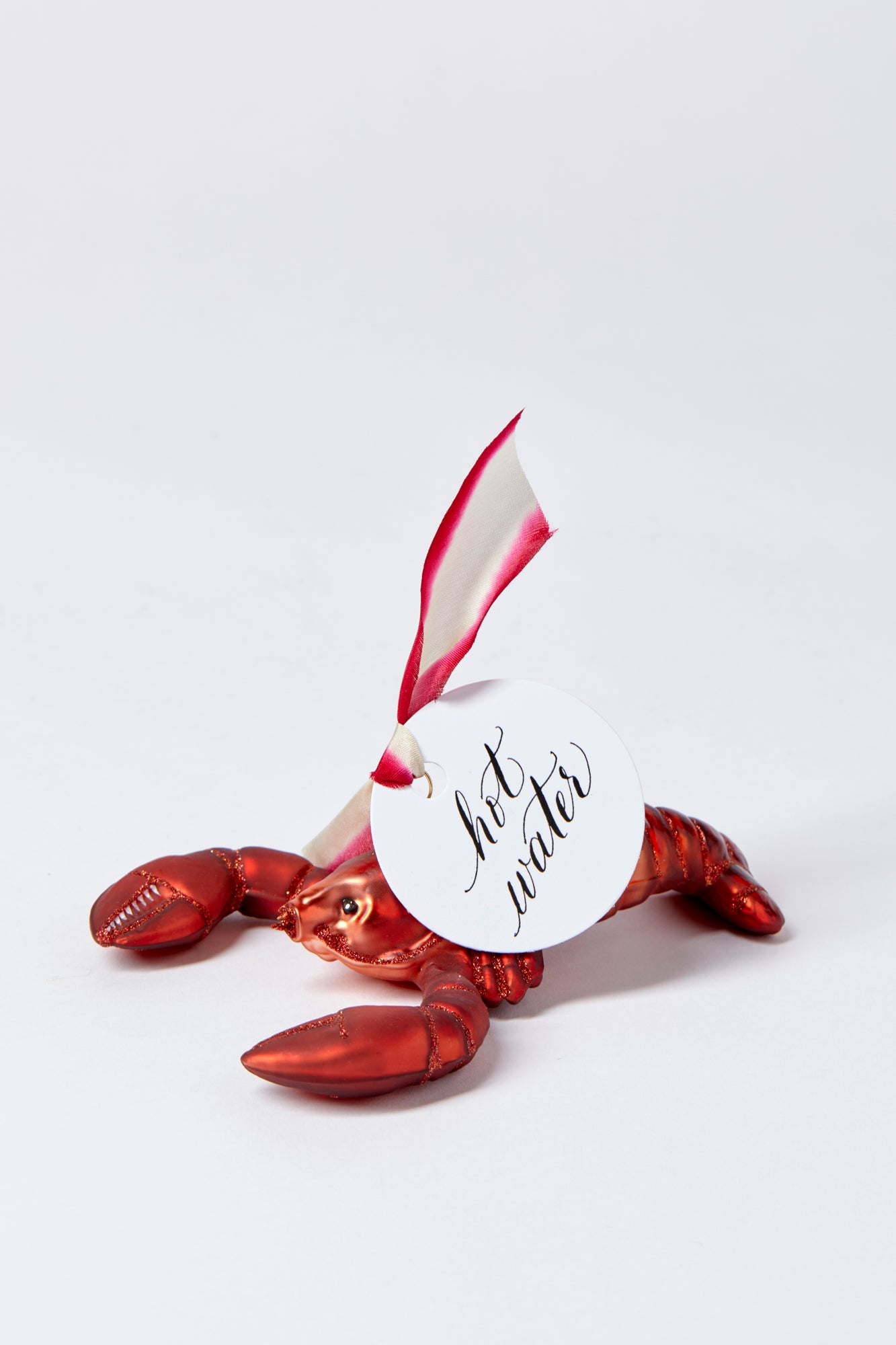 Lobster ornament.